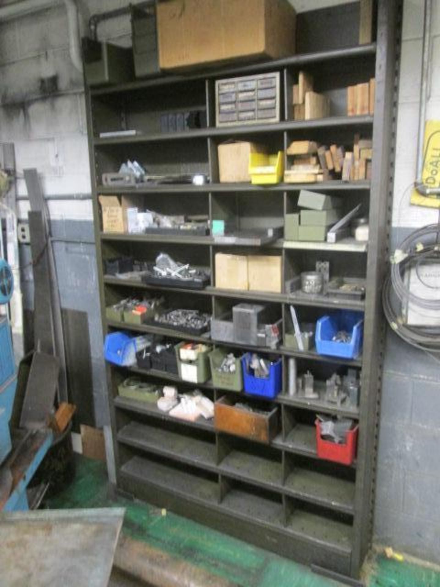 Light-Duty Shelving Unit w/ Contents