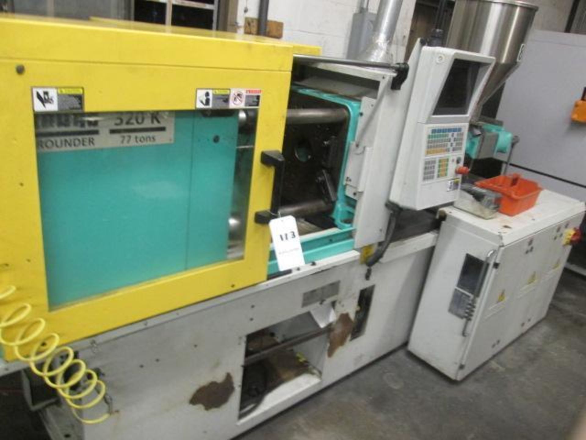 (2003) 77 Ton, 4.6 oz., Arburg Injection Molding Machine - Image 2 of 8