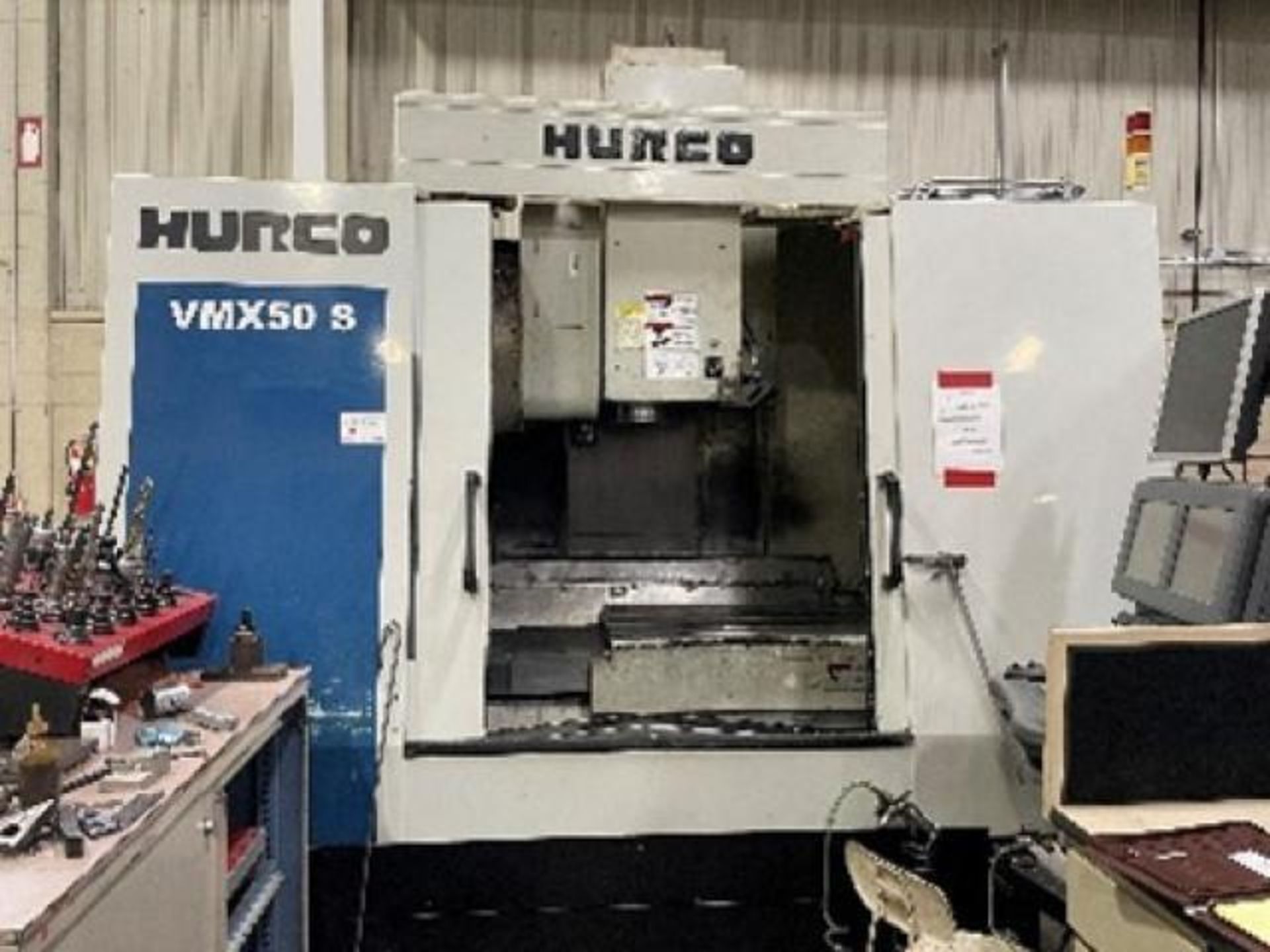 HURCO VMX50S Vertical Machining Center