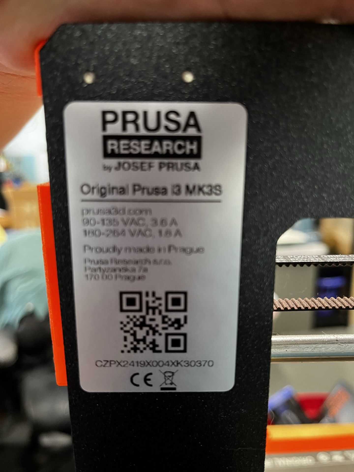 Original Pursa i3 MK3S - 3D Printer & Supplies - Image 4 of 5