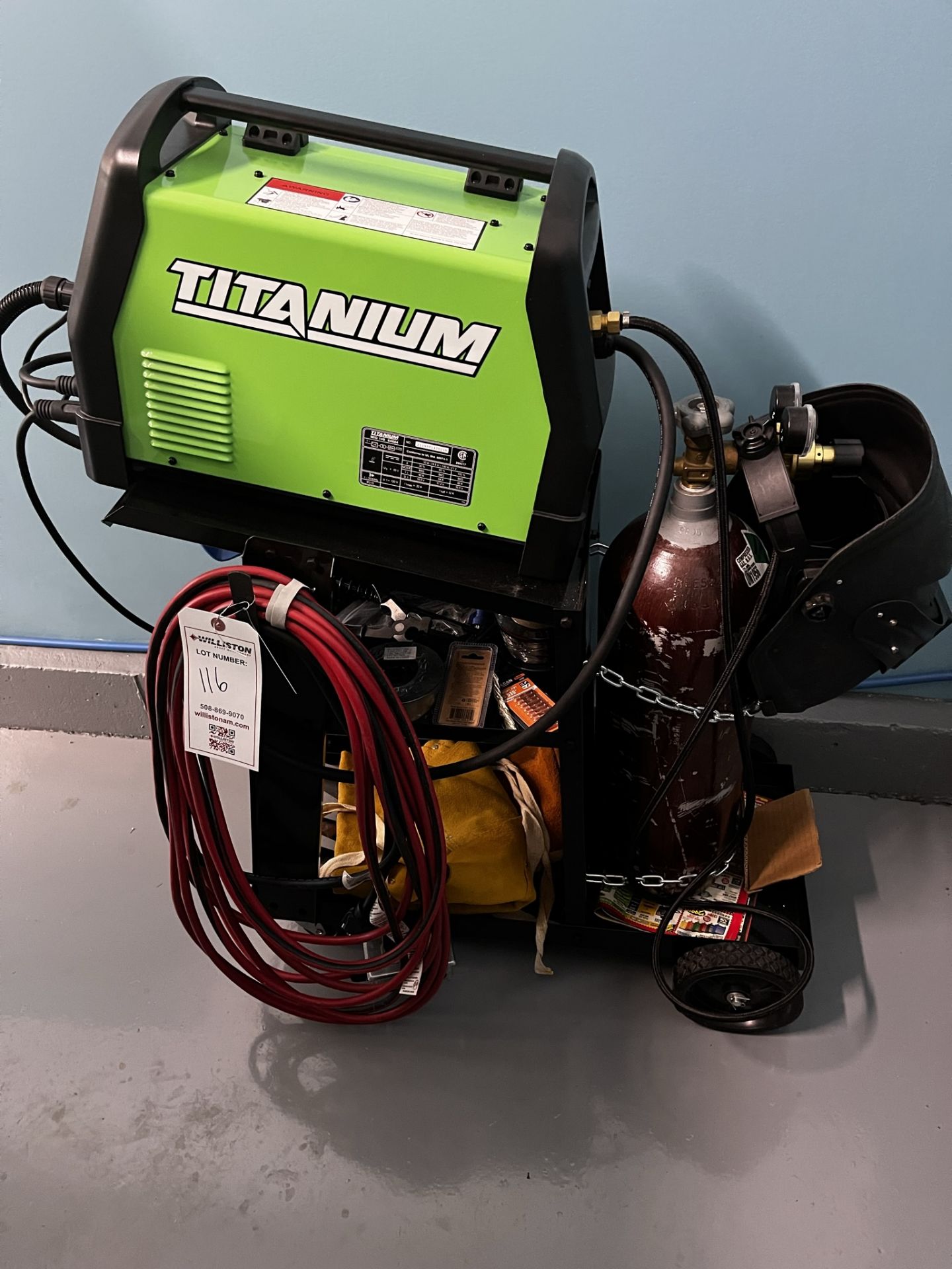 Titanium M1g 140 Professional Welder