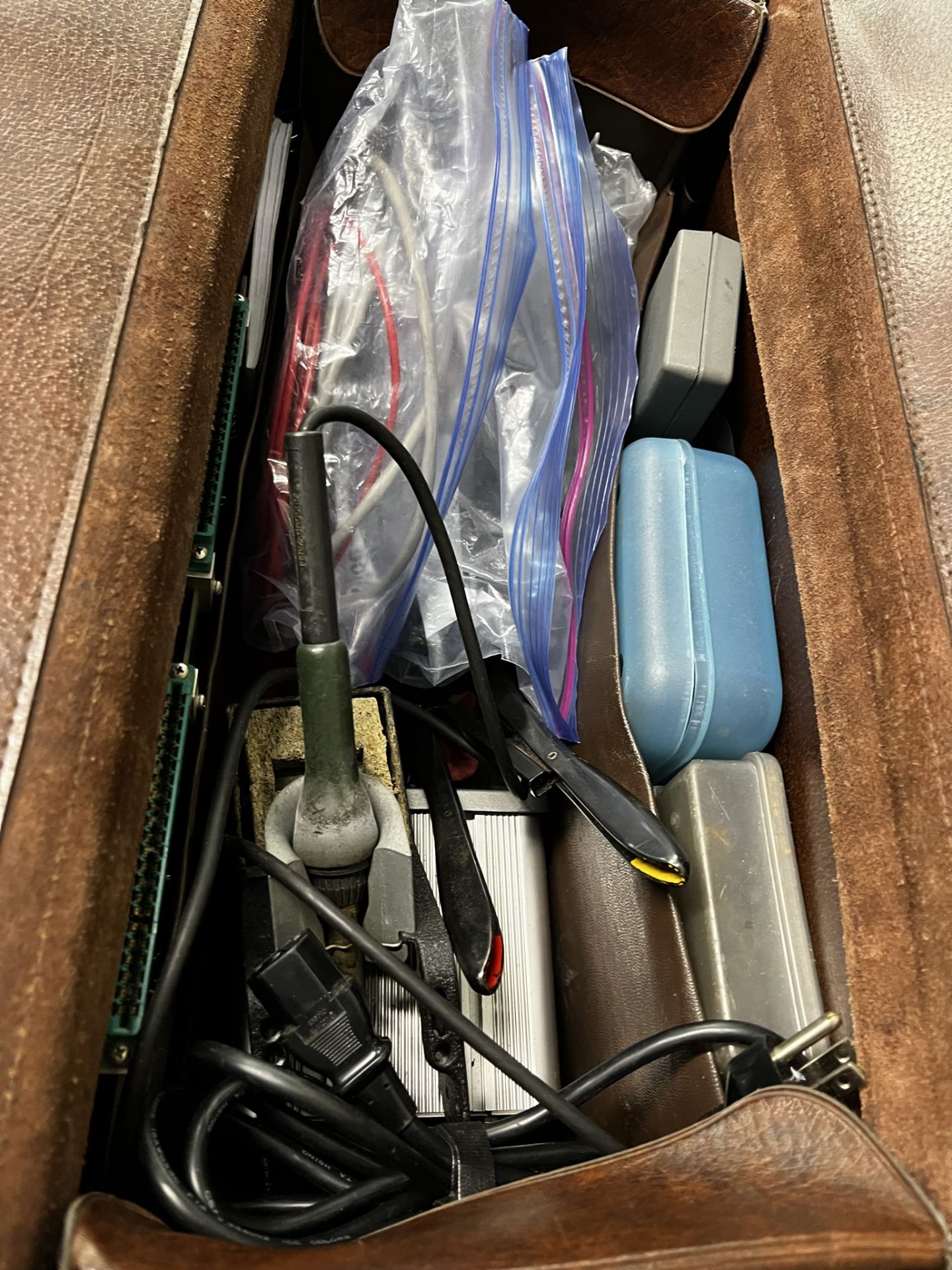 Brief Case of Electric tool and supplies