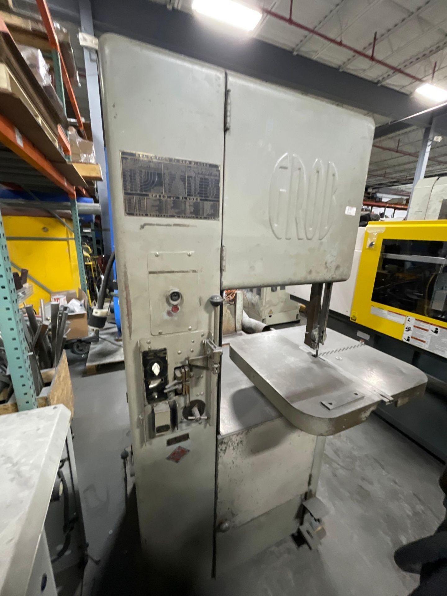 Grob Vertical Bandsaw