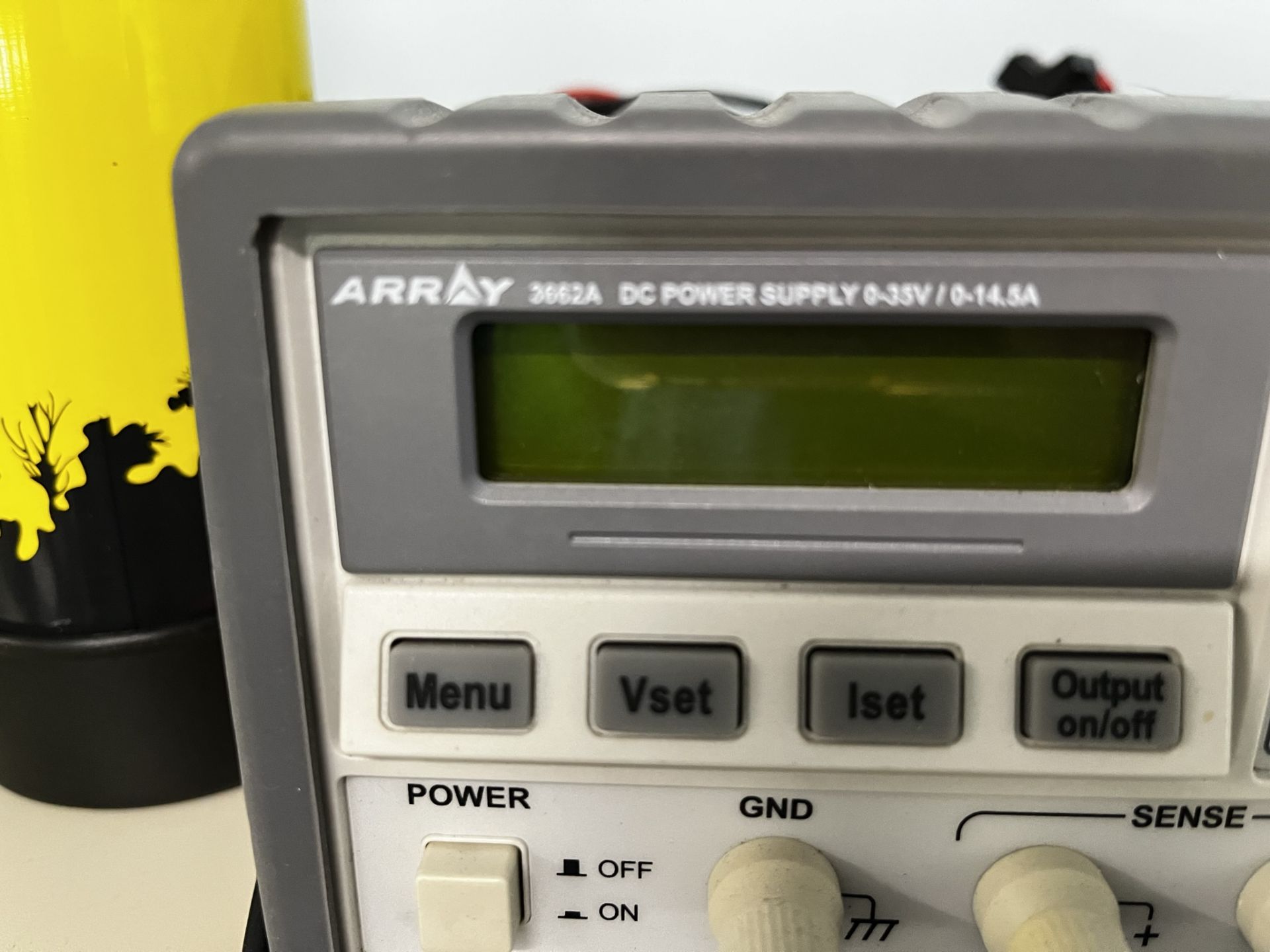 Array 3662A DC Power Supply - Image 2 of 4