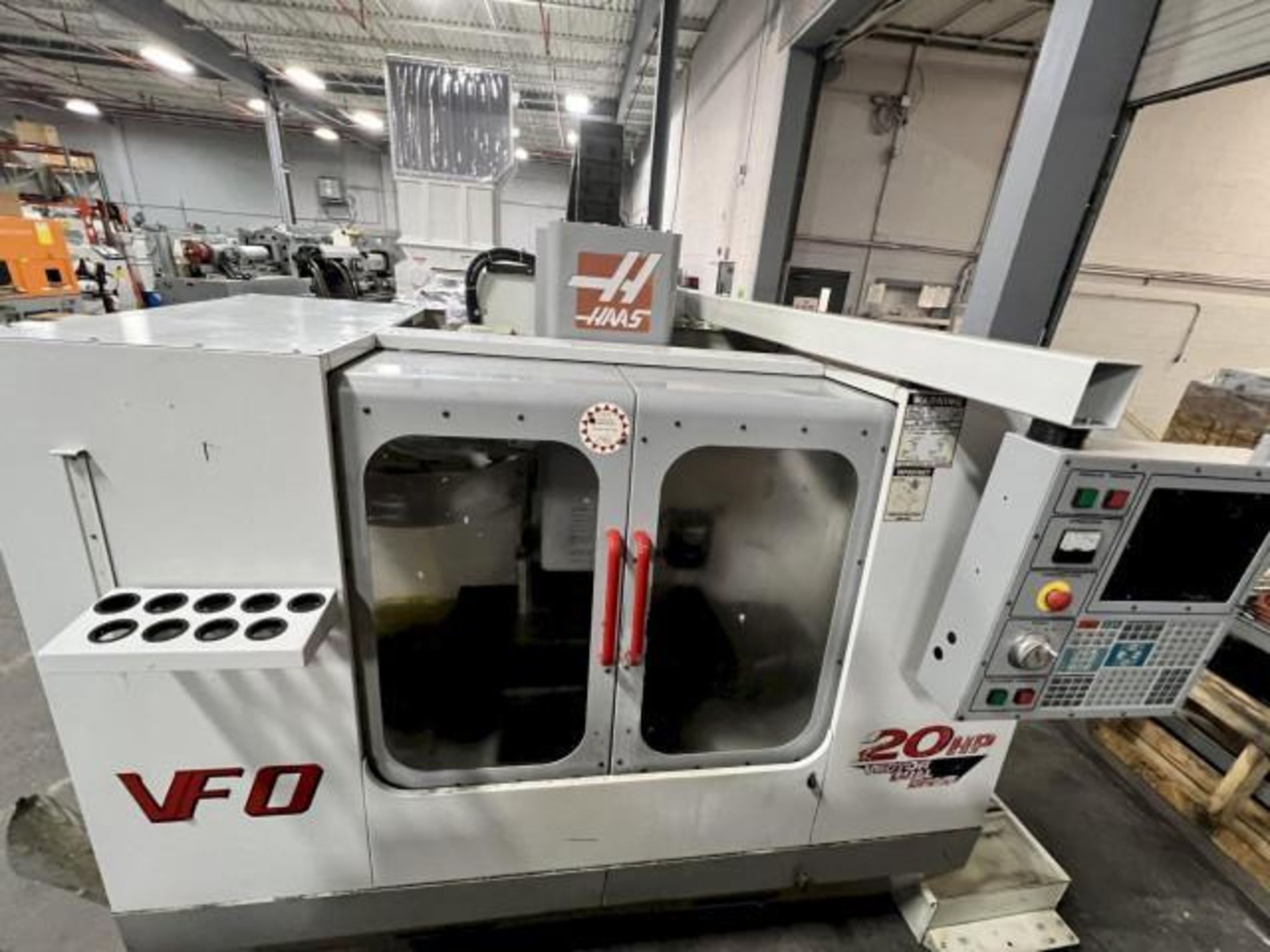 20 HP HAAS VF-0 CNC Vertical Machining Center