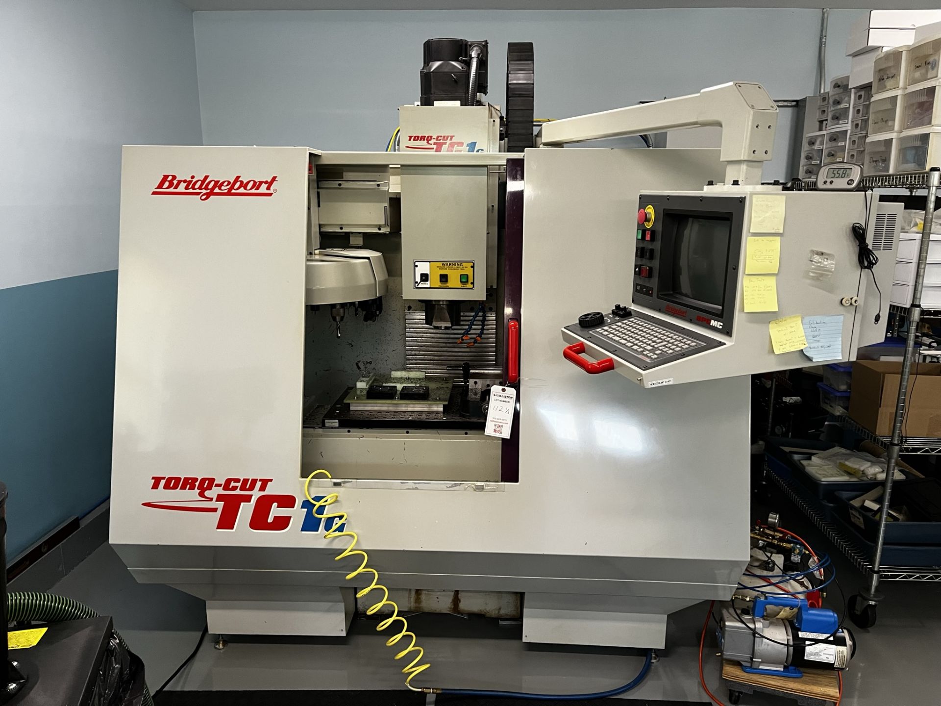 Bridgeport Toro-Cut TC1G CNC Mill - Image 13 of 17