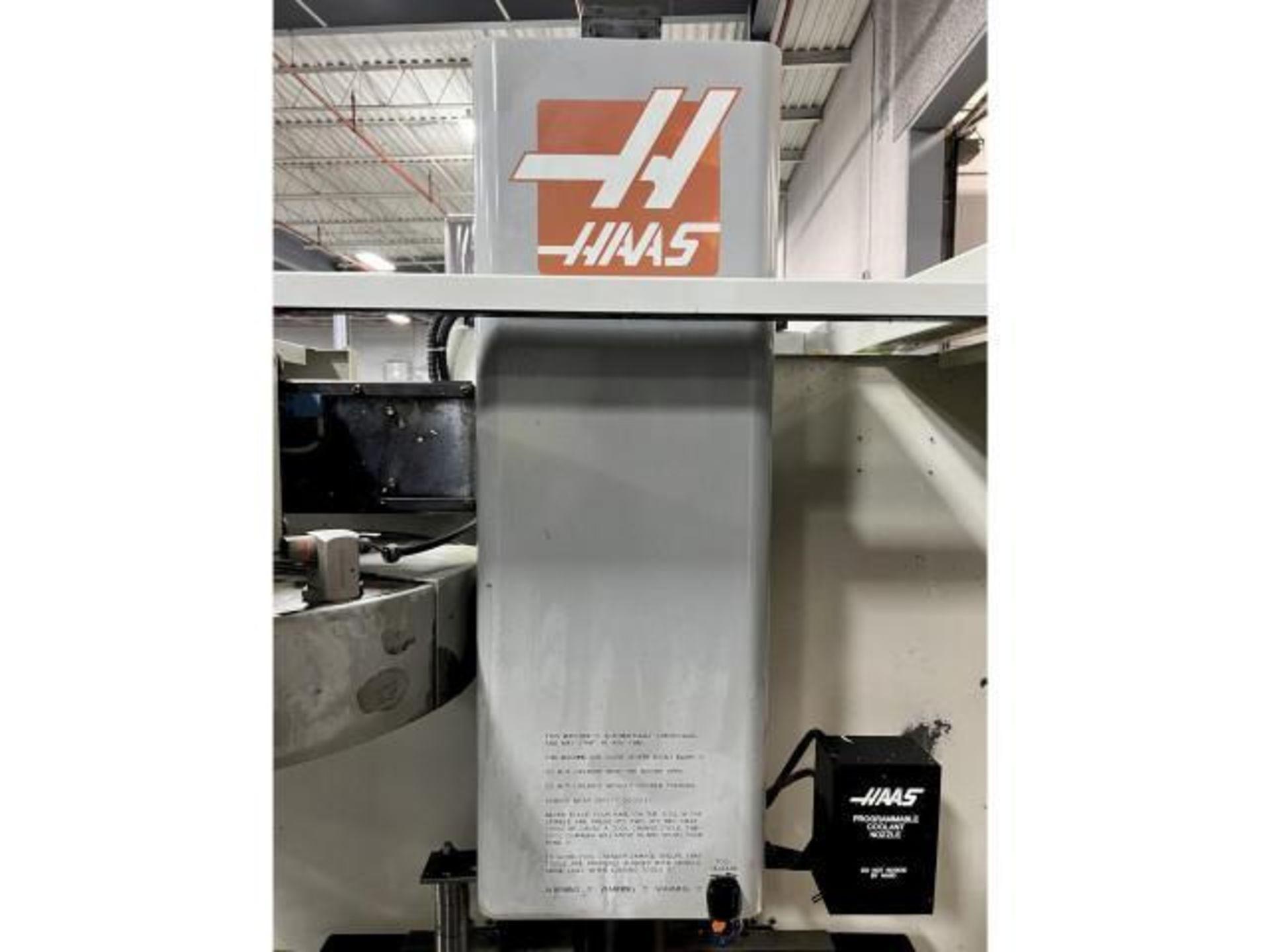 20 HP HAAS VF-0 CNC Vertical Machining Center - Image 7 of 10