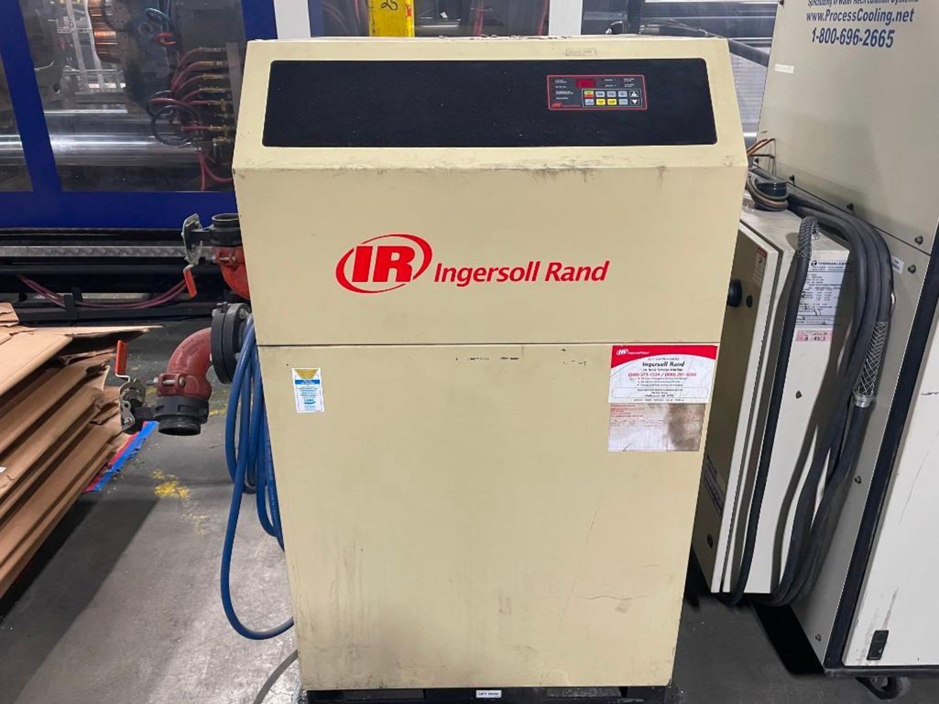 Ingersoll Rand Air Compressor, Model: NVC500A40N, MAWP PSIG: 230