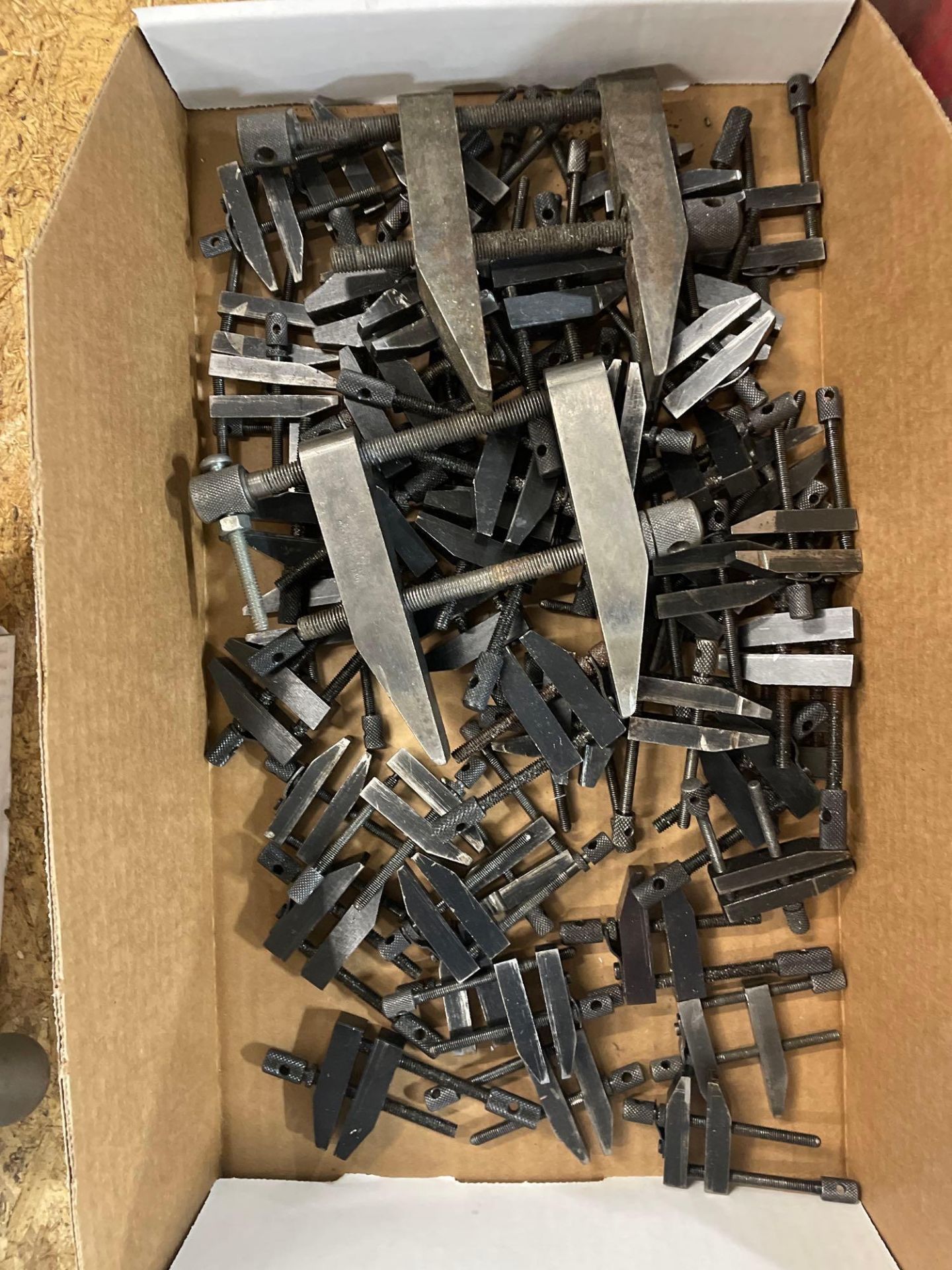Miscellaneous Sized Machine Clamps