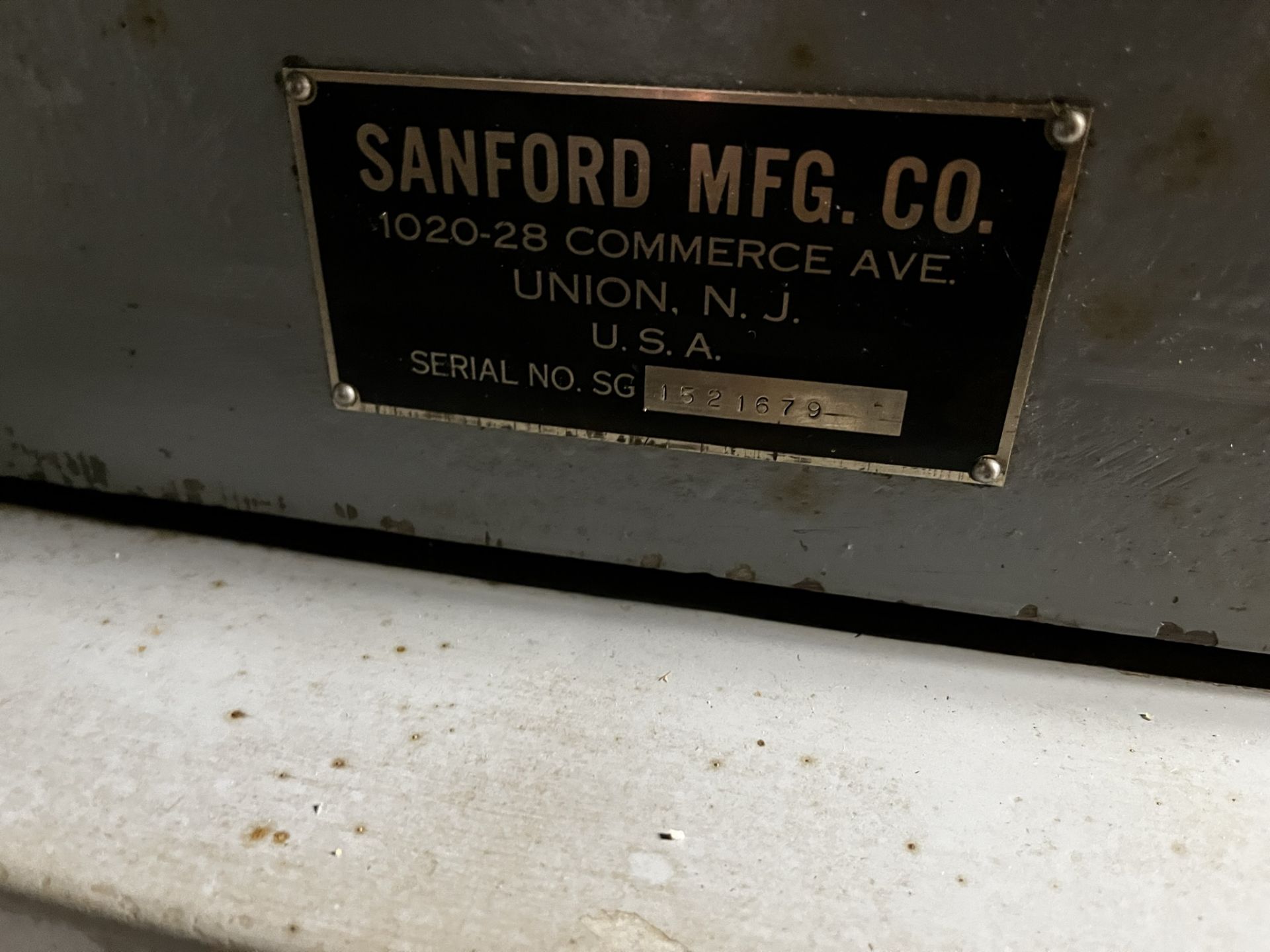 Sanford MFG CO Grinder - Image 4 of 5