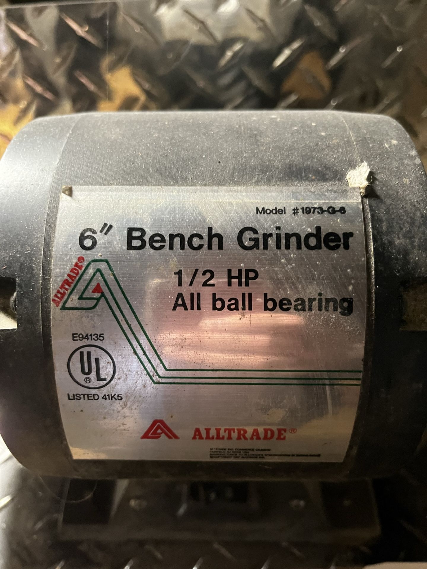 Alltrade Bench Grinder - Image 2 of 2