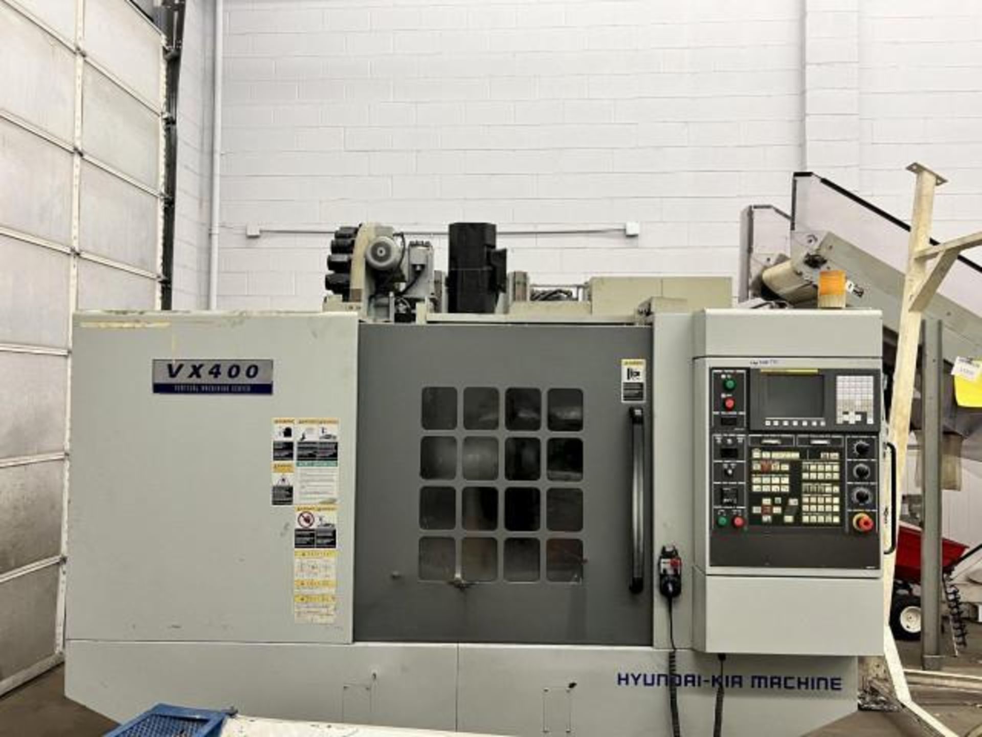 (2010) Hyundai-Kia Model VX-400 Vertical Machining Center