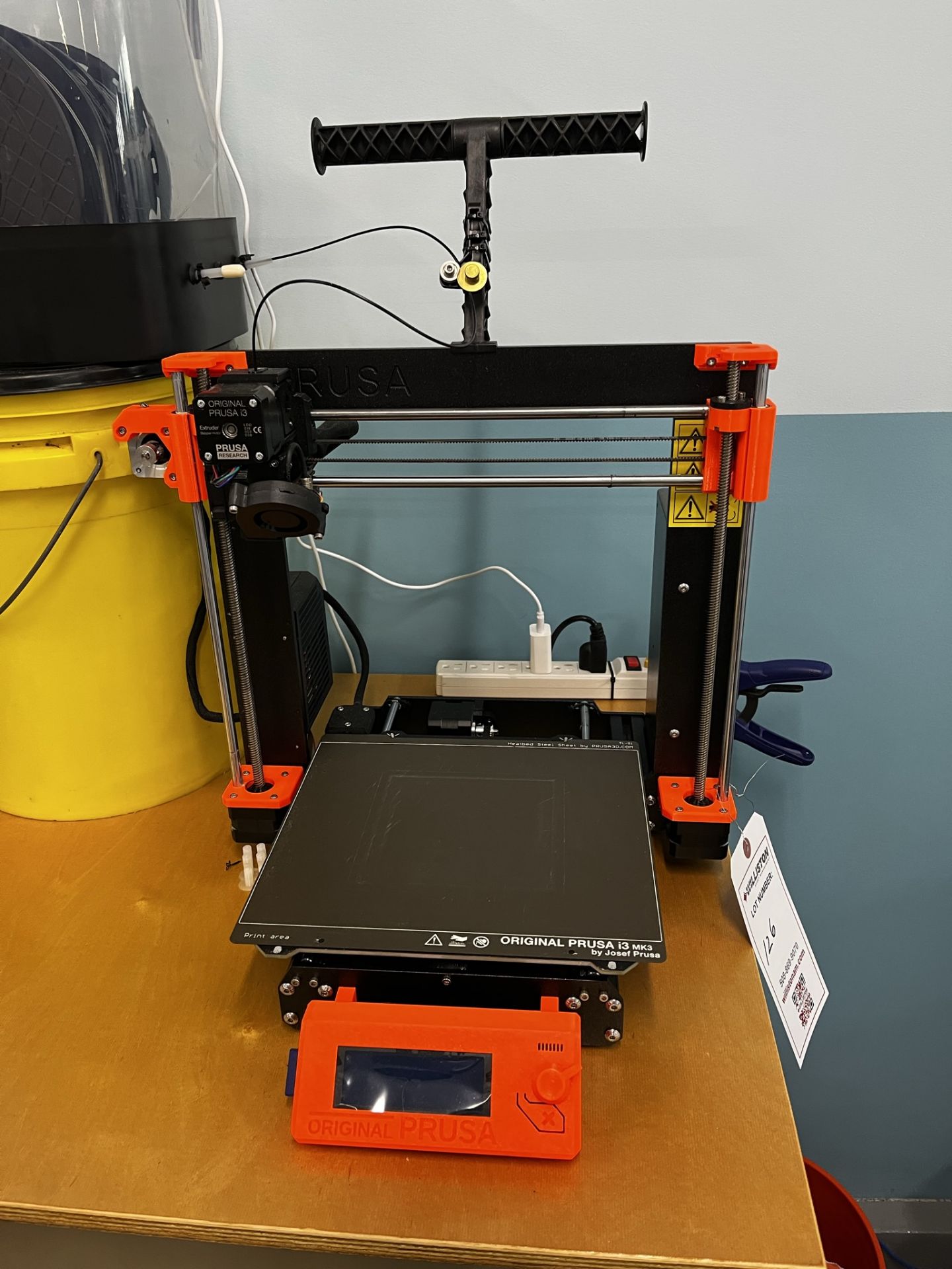 Original Pursa i3 MK3S - 3D Printer & Supplies