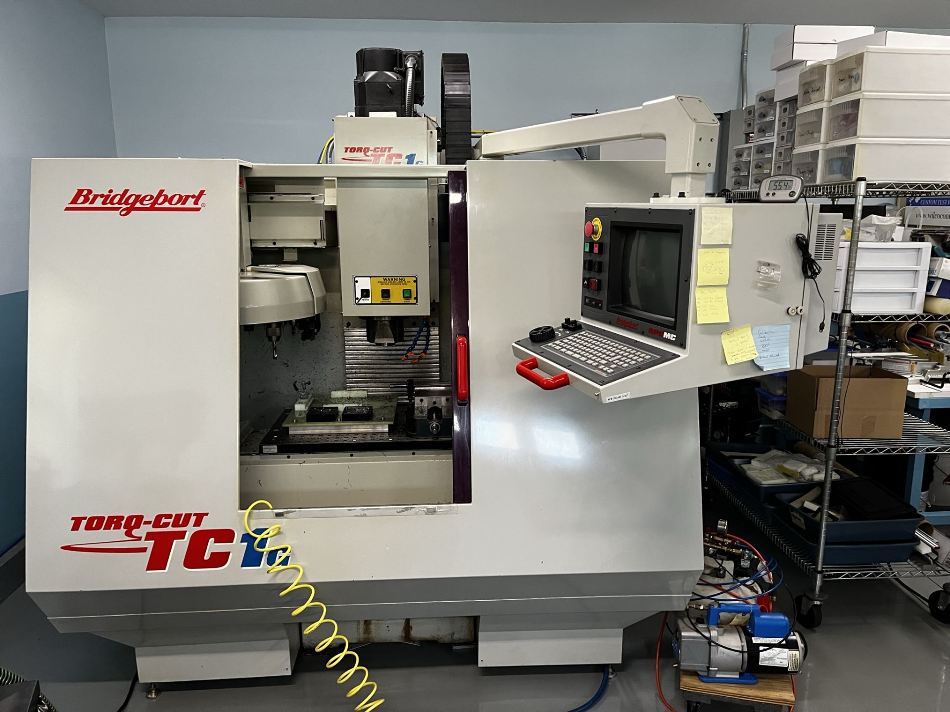 Bridgeport Toro-Cut TC1G CNC Mill - Image 11 of 17