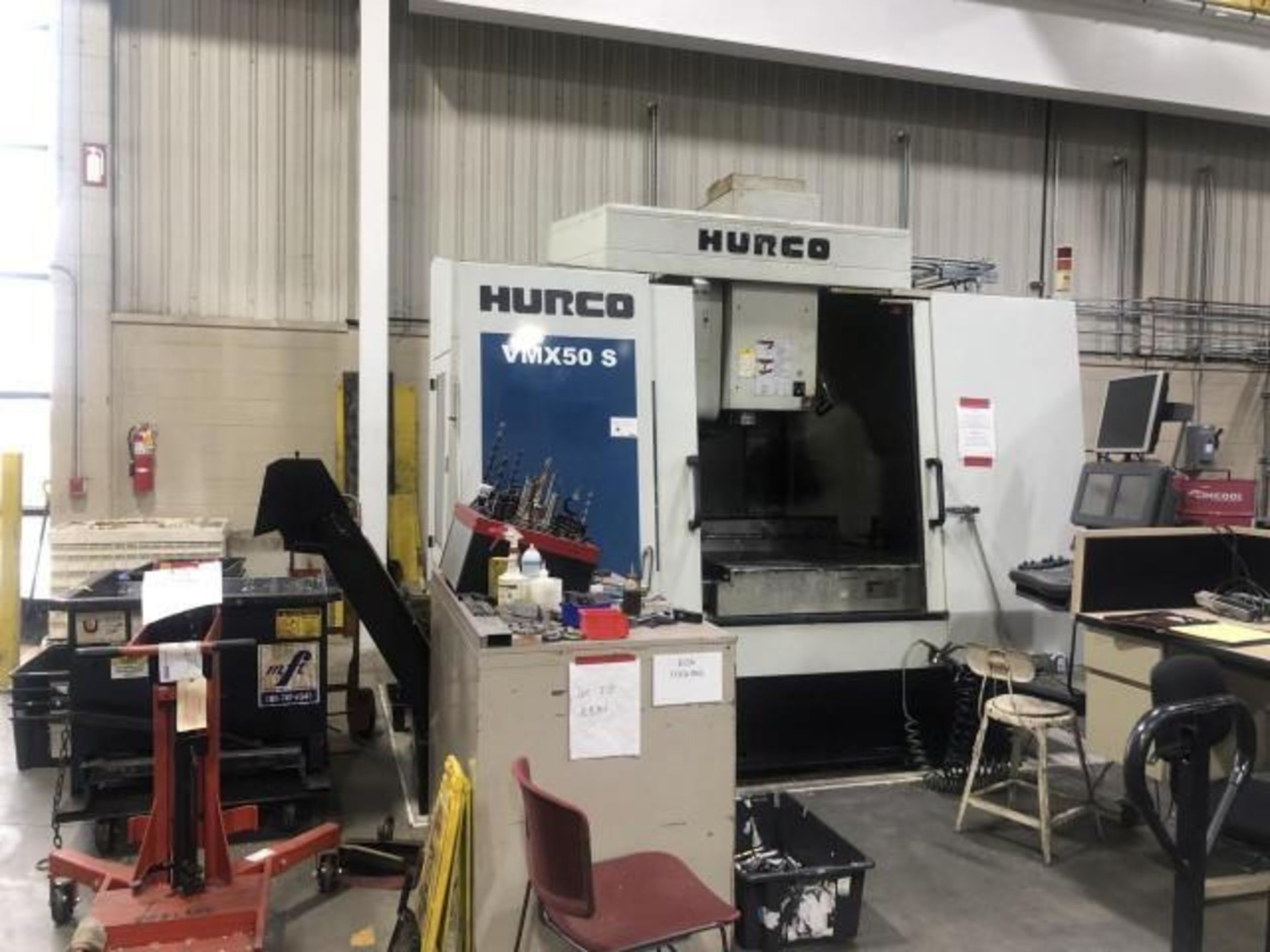 HURCO VMX50S Vertical Machining Center - Image 2 of 6