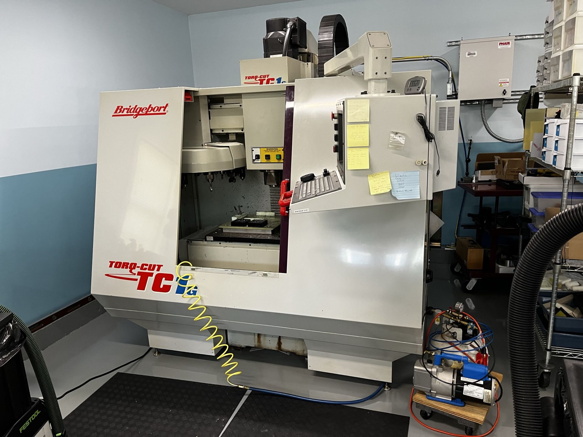 Bridgeport Toro-Cut TC1G CNC Mill - Image 3 of 17