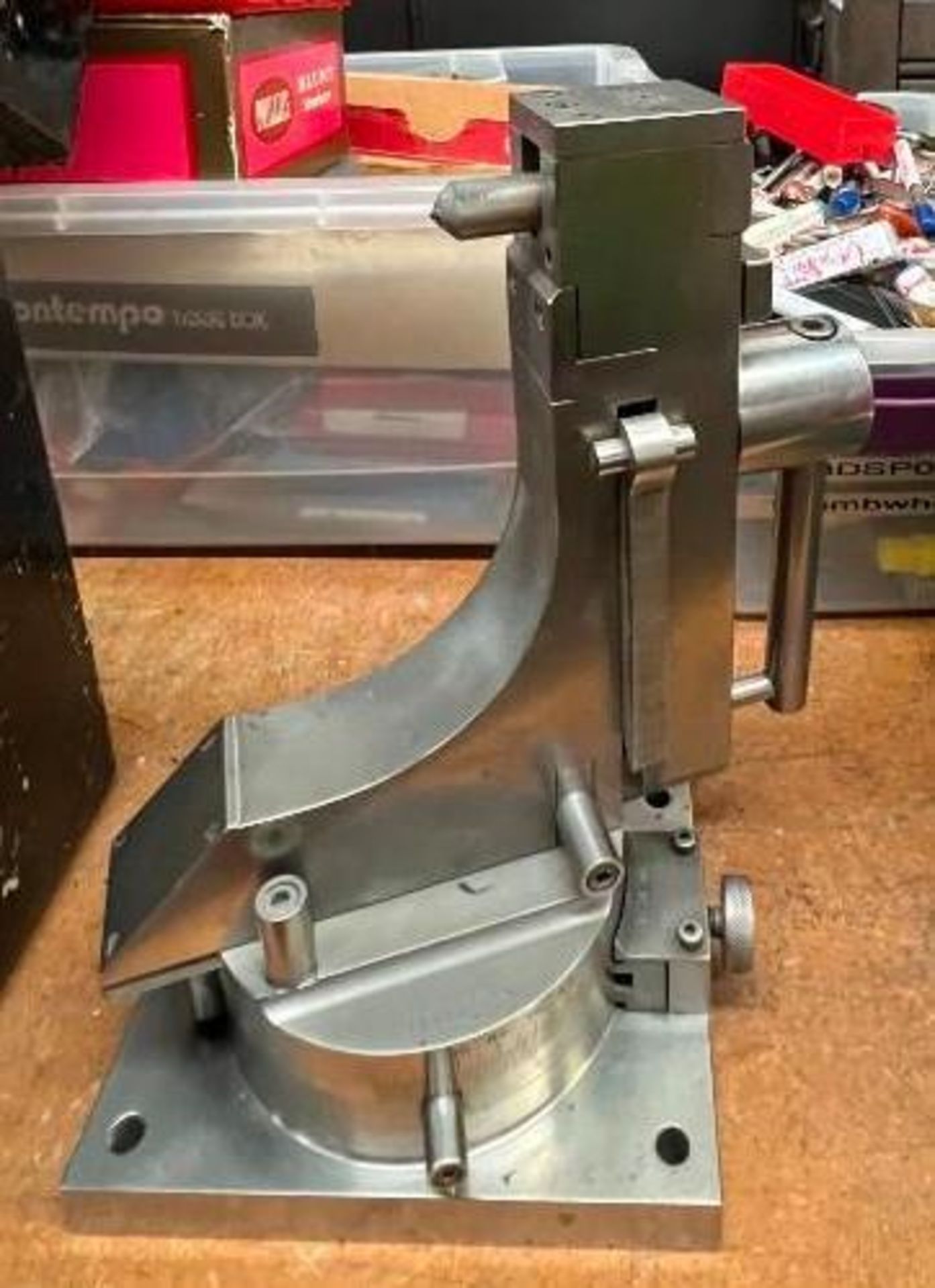 J&S Tool Company Precision Diamond Radius/Angle Wheel Dresser
