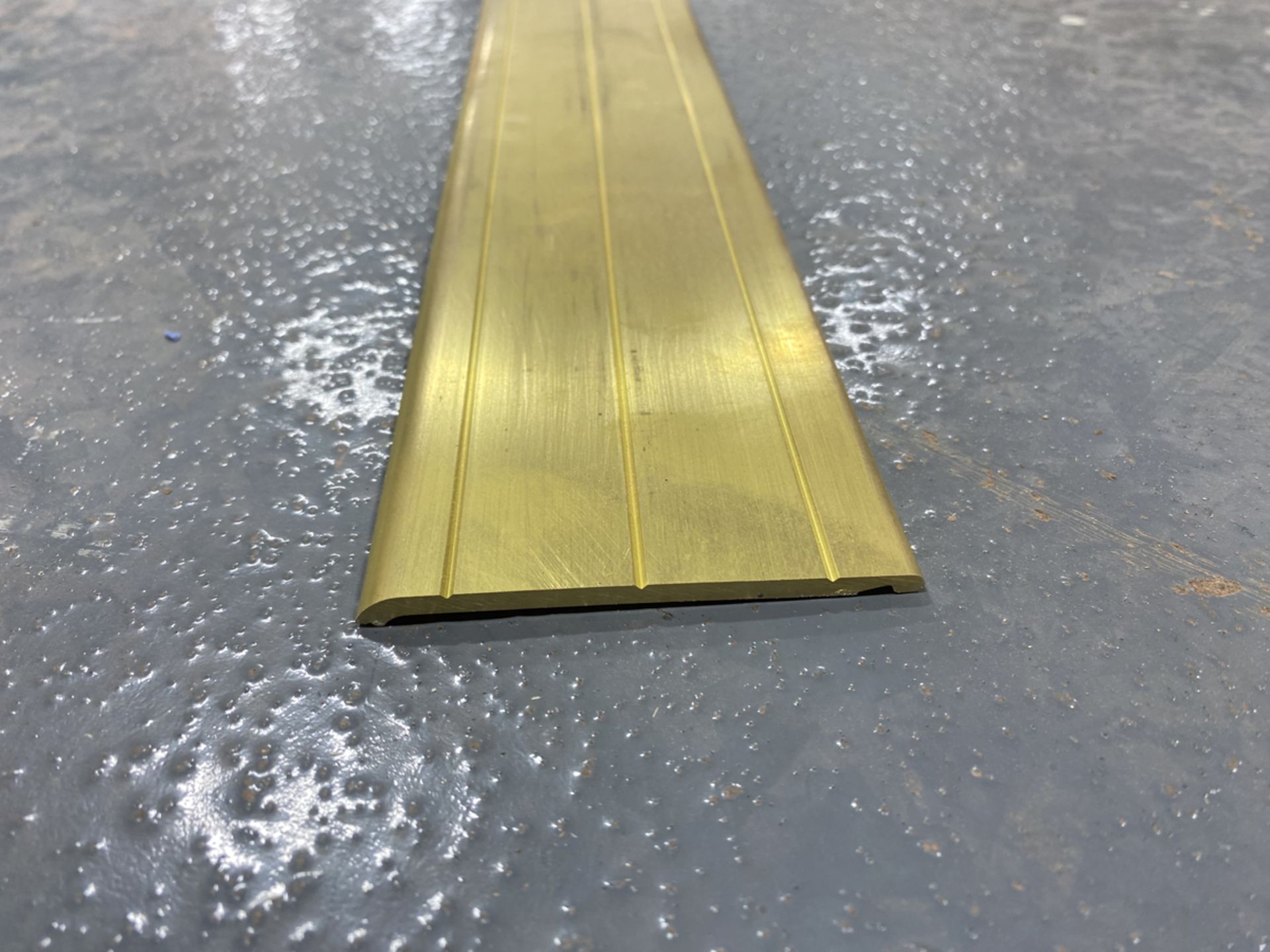 [Linear Foot] Architectural Bronze Thresholds (Brass) - Image 2 of 5