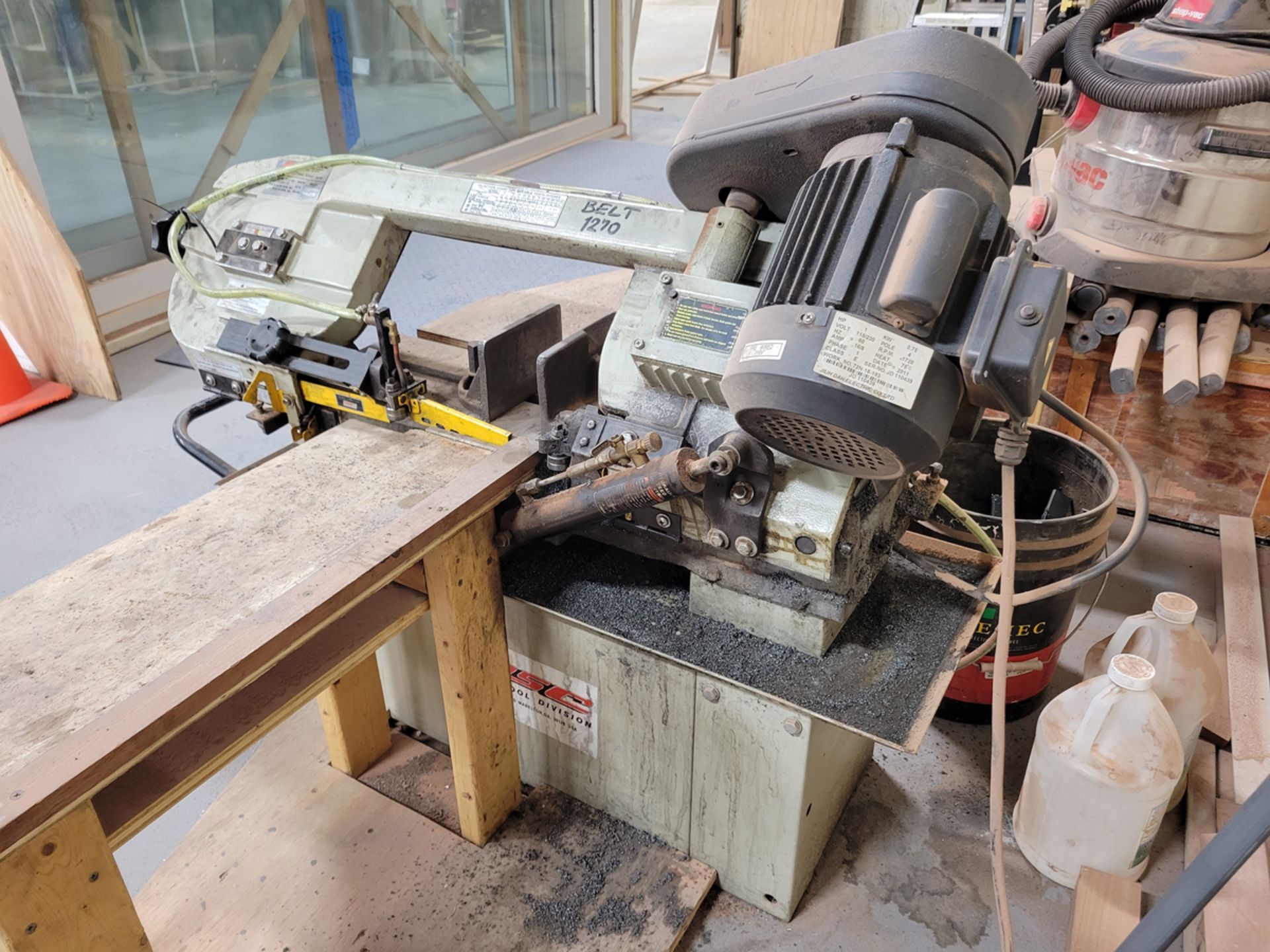 MSC 7"x12" Metal Cutting Band Saw - Image 4 of 11