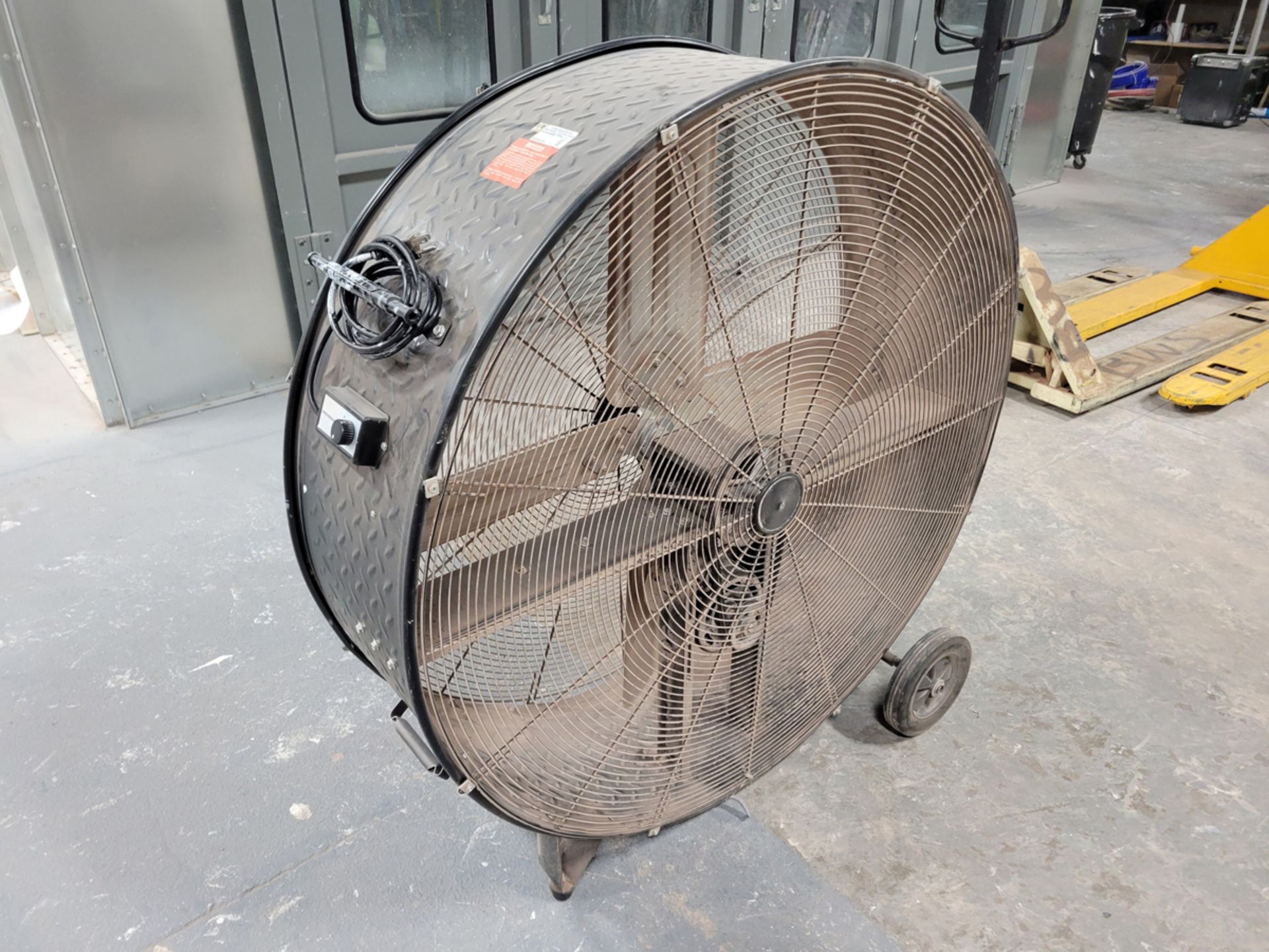 OEM Tools 42" Belt Drive Drum Fan