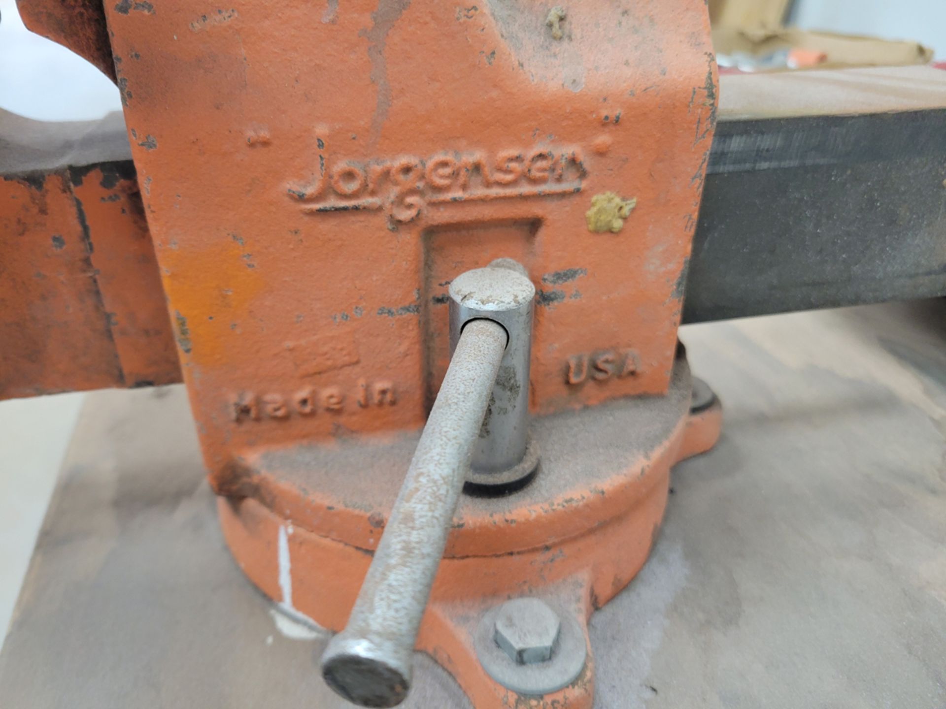 Jorgensen 5" Bench Vise - Image 5 of 6