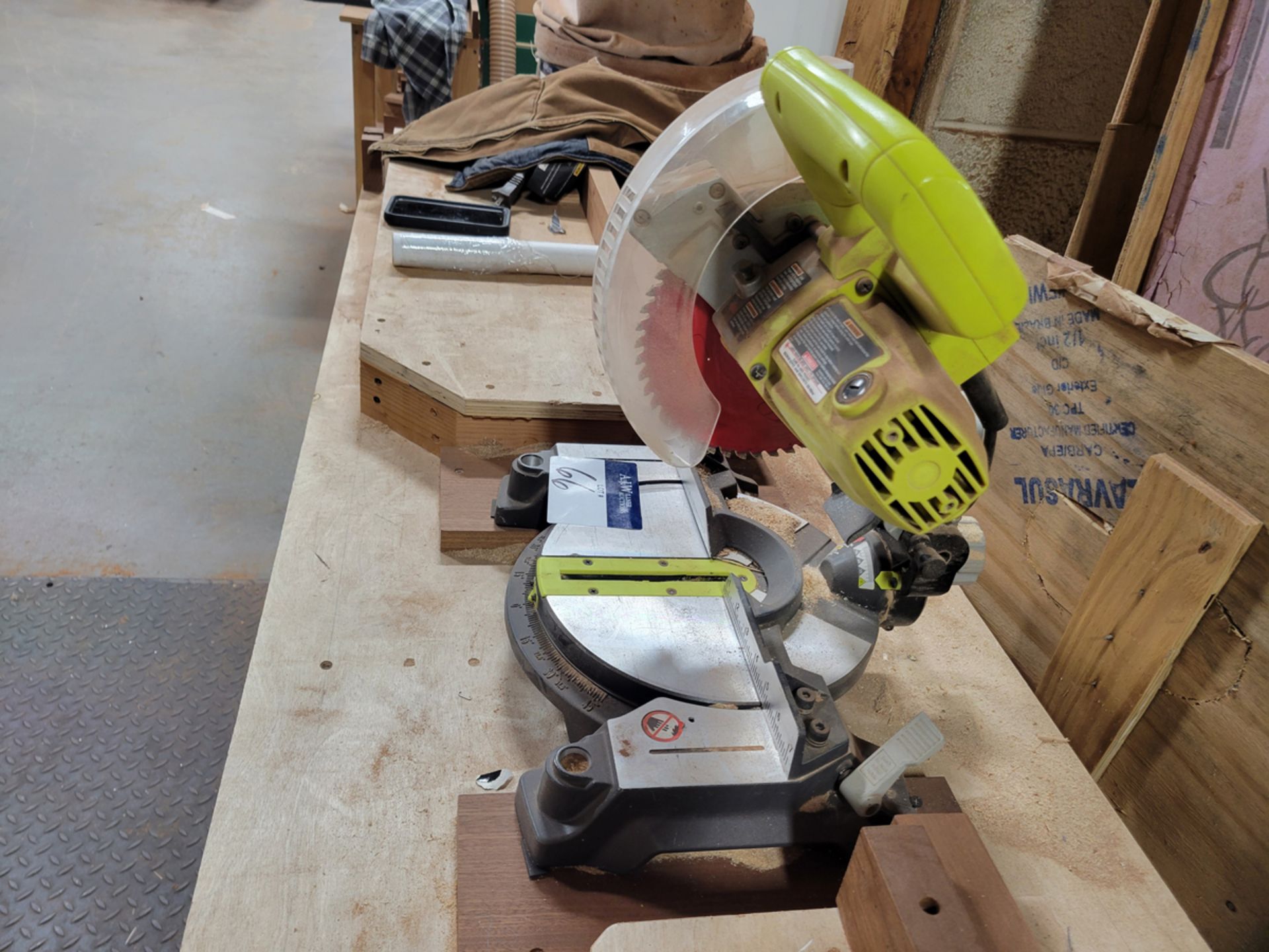 Ryobi Model: TS1143L 7.25" Miter Saw - Image 4 of 5