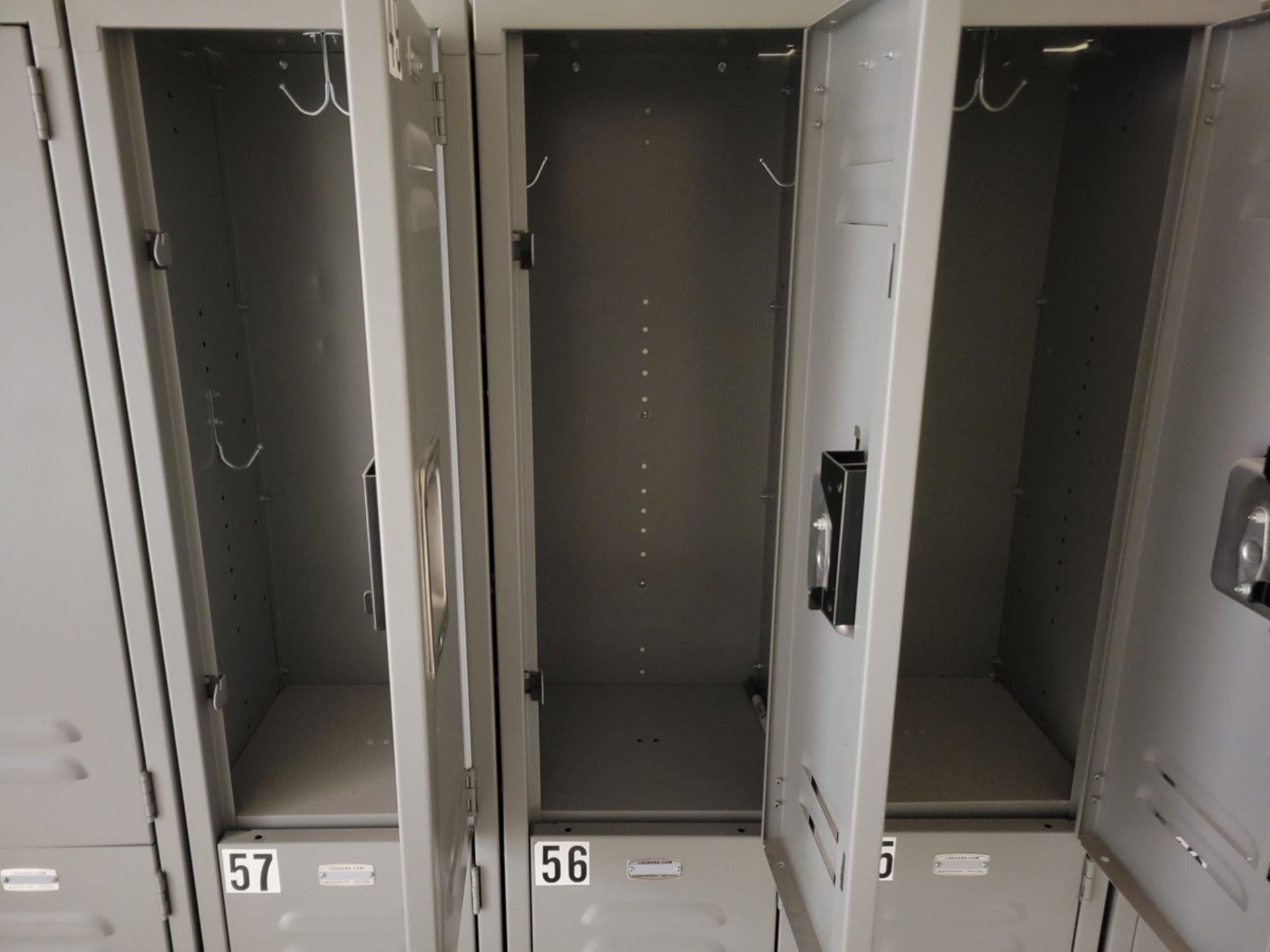 {EACH} (9) Sections of Two-Tier, Salsbury Two Door Lockers - Image 3 of 4
