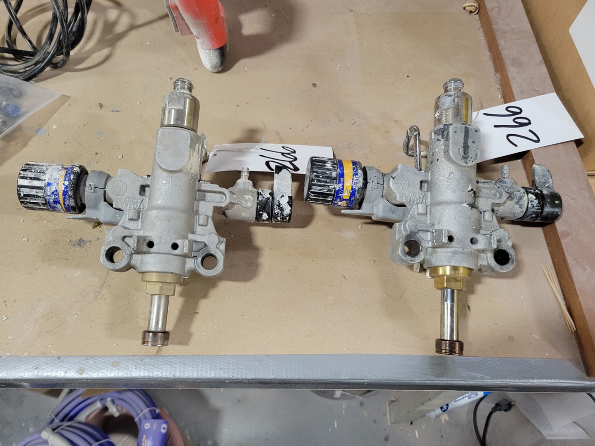 {EACH} (2) Graco Sprayer Pumps (Used) - Image 2 of 4