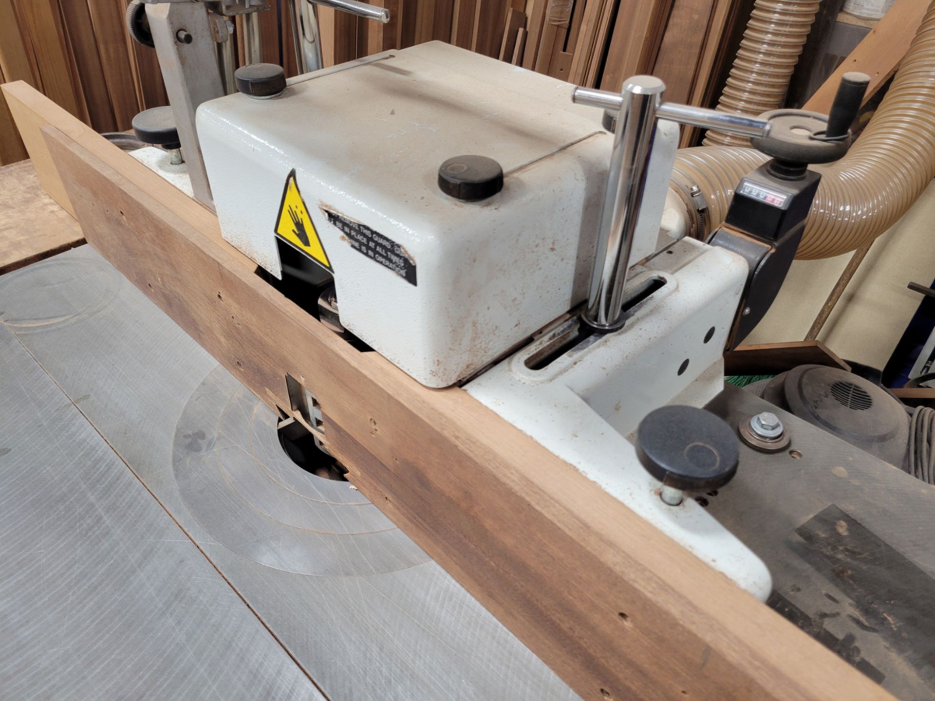 SCMi, Model TF130 Class, Router Table - Image 8 of 12