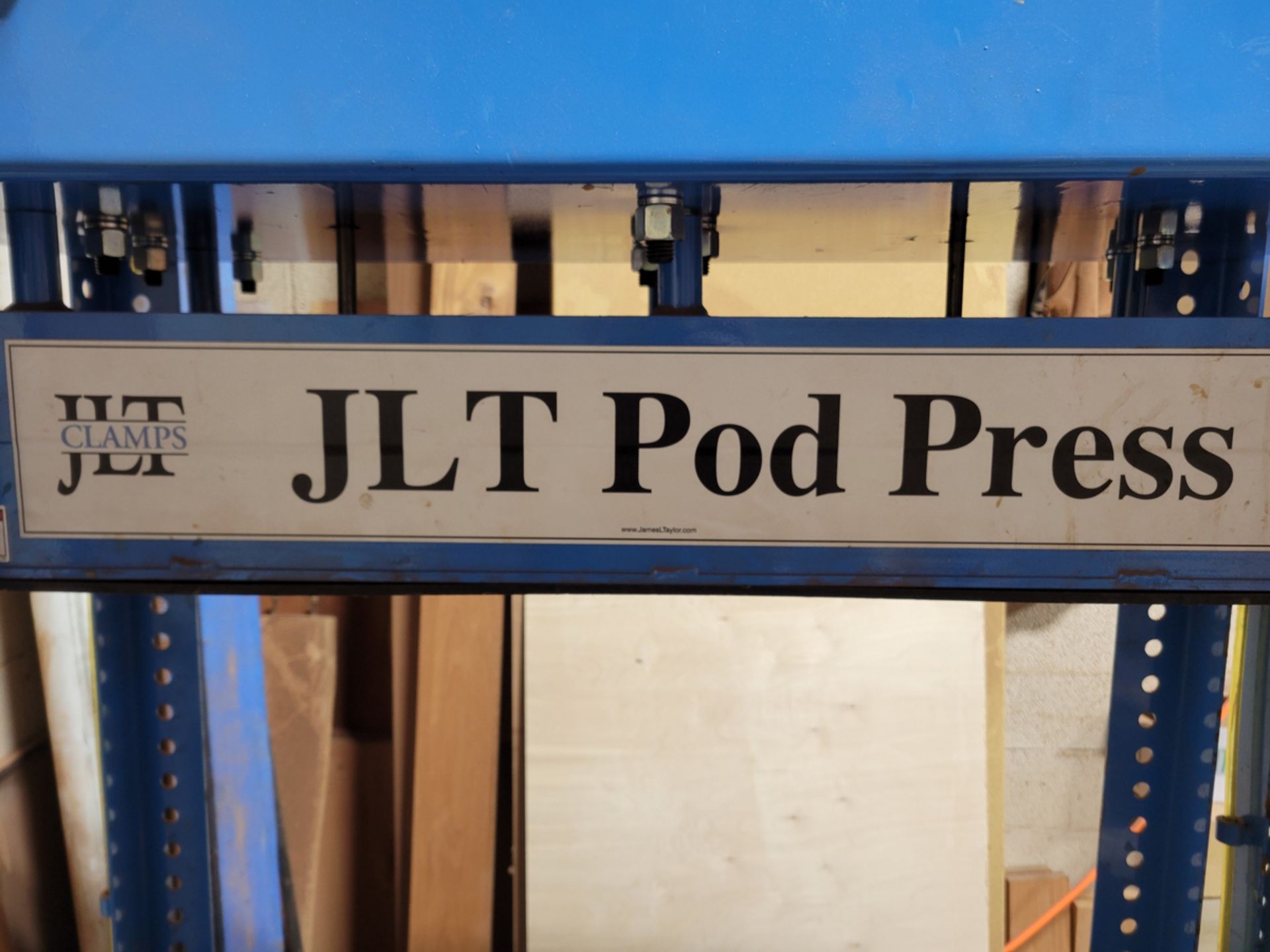 JLT Pod Pneumatic Press - Image 7 of 12