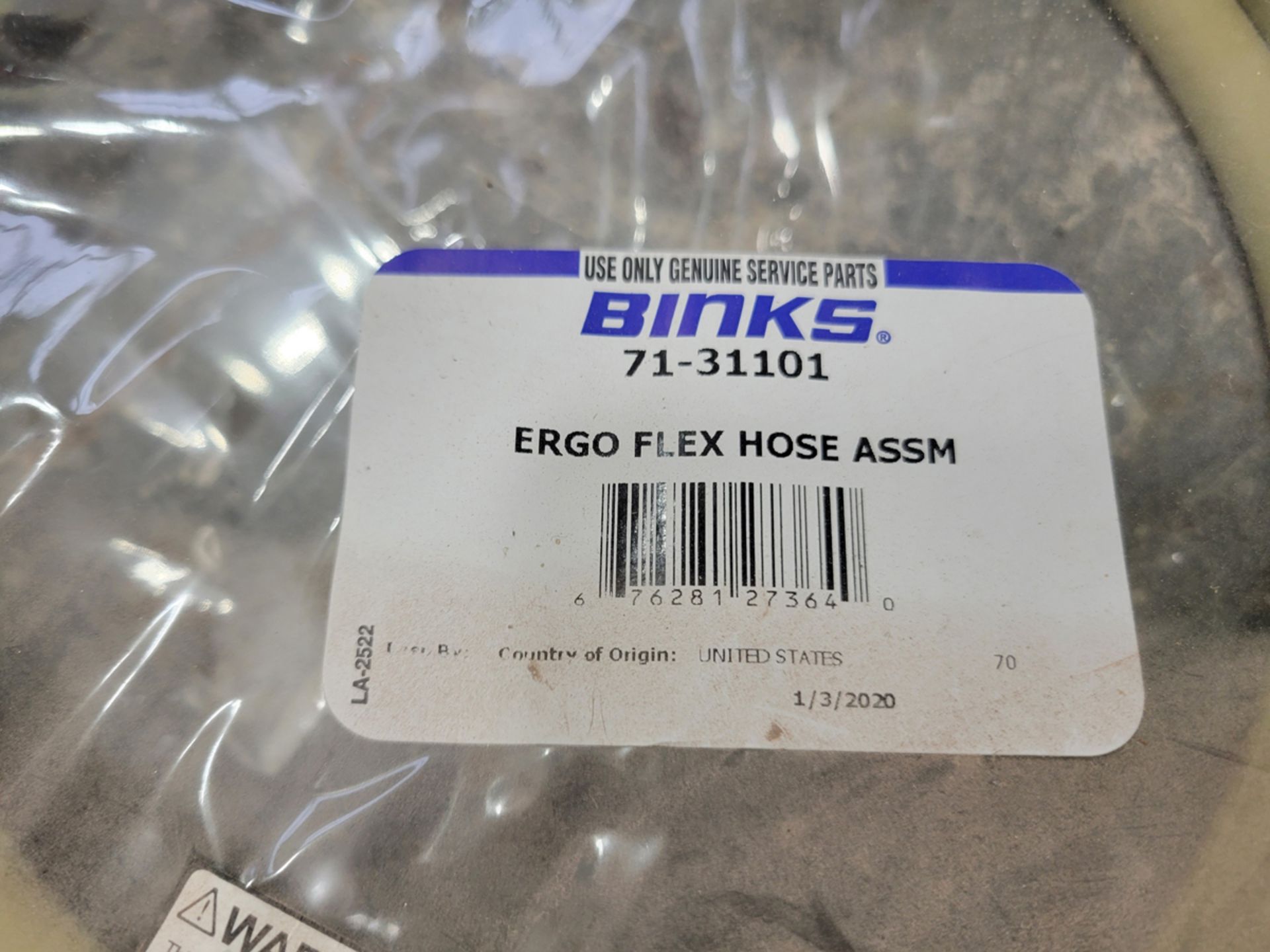 {EACH} (3) assorted Binks Hoses - Image 4 of 5