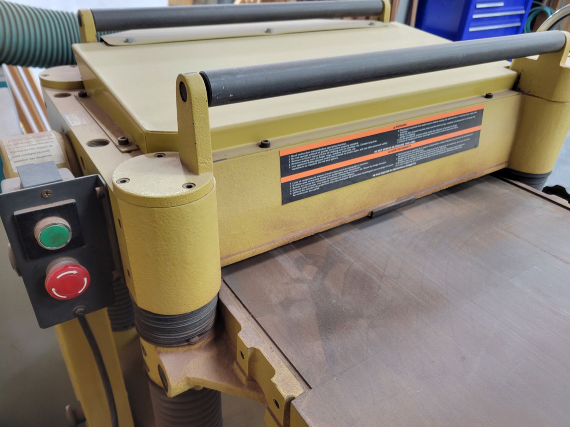 Powermatic Model: 209-1 20" Planer - Image 7 of 9