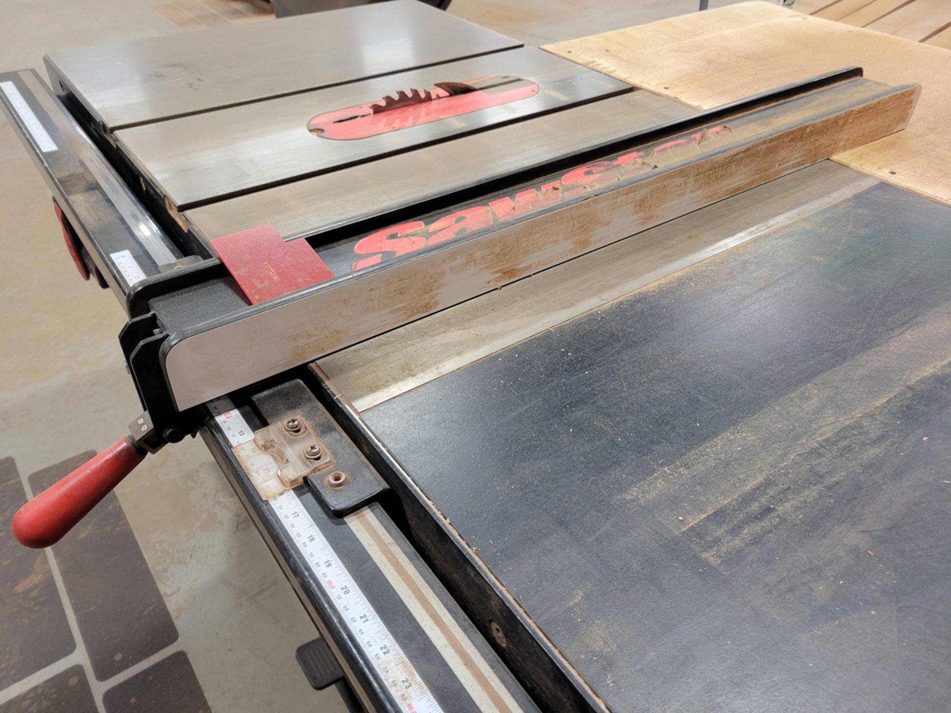 Sawstop 10" Industrial Cabinet Saw - Image 9 of 11