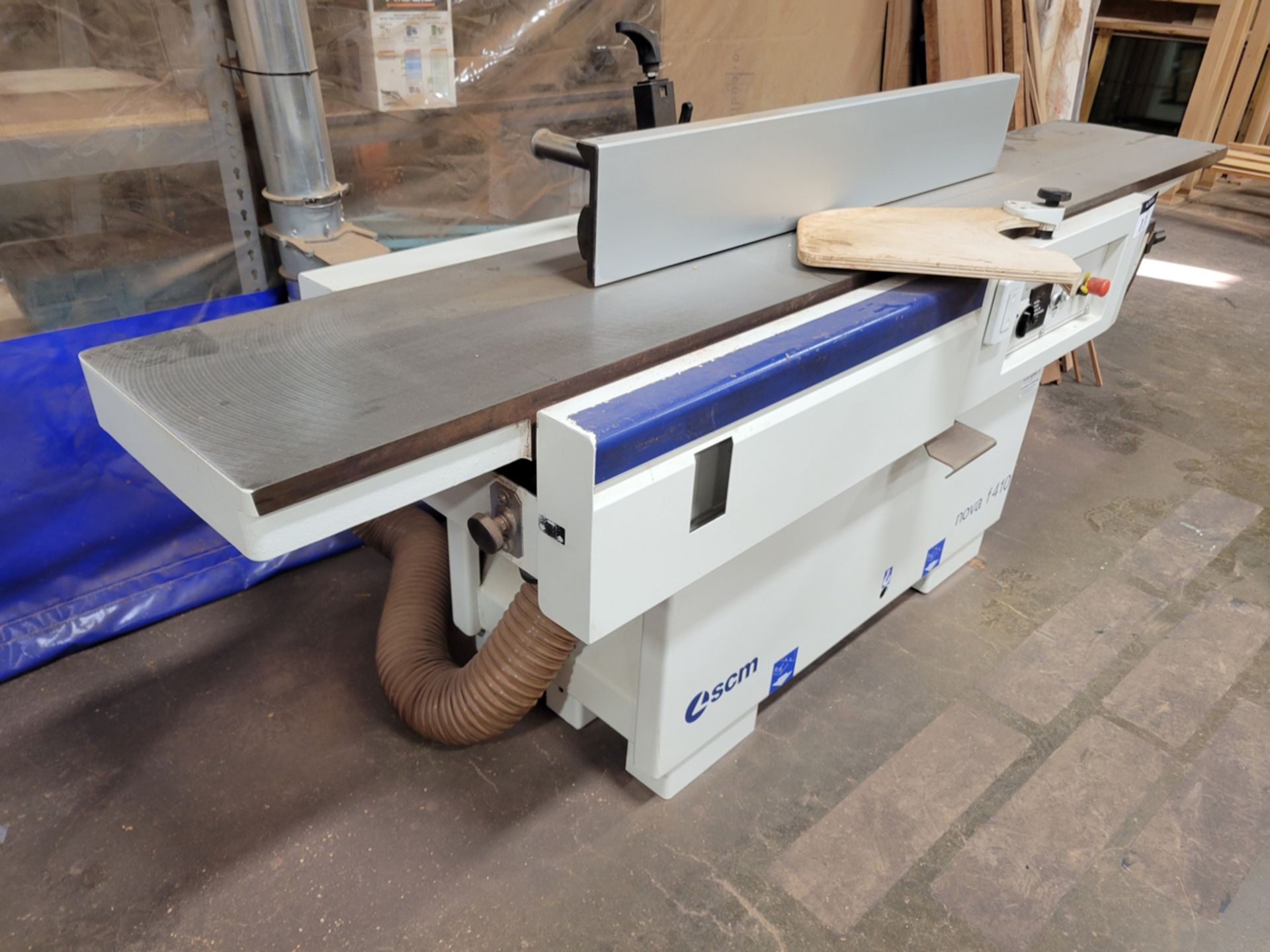 SCM, Model Nova F410, Tersa Jointer - Image 2 of 9