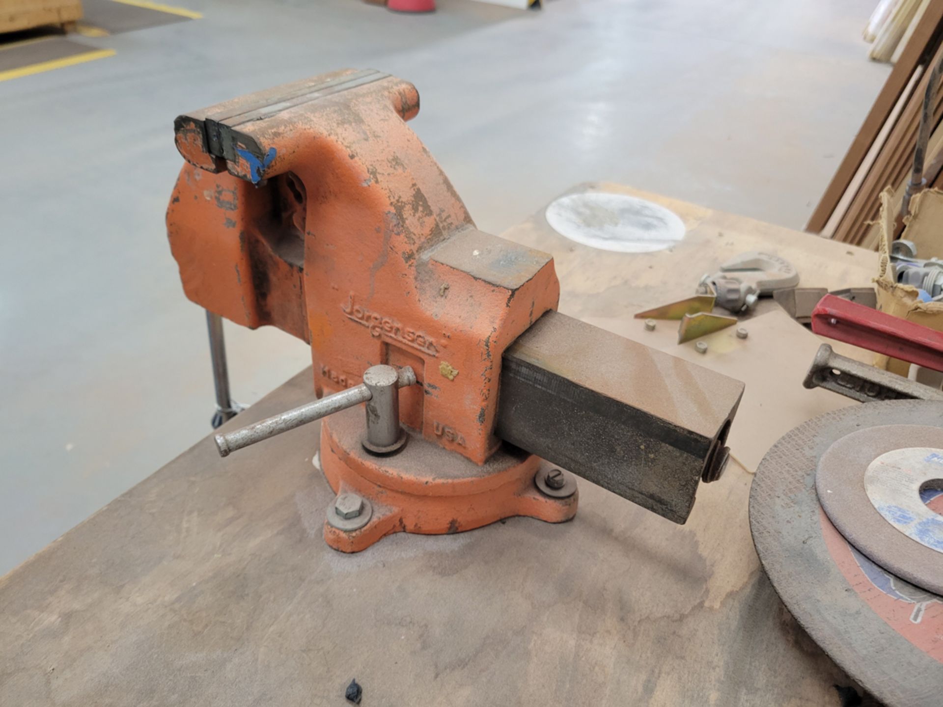 Jorgensen 5" Bench Vise - Image 3 of 6