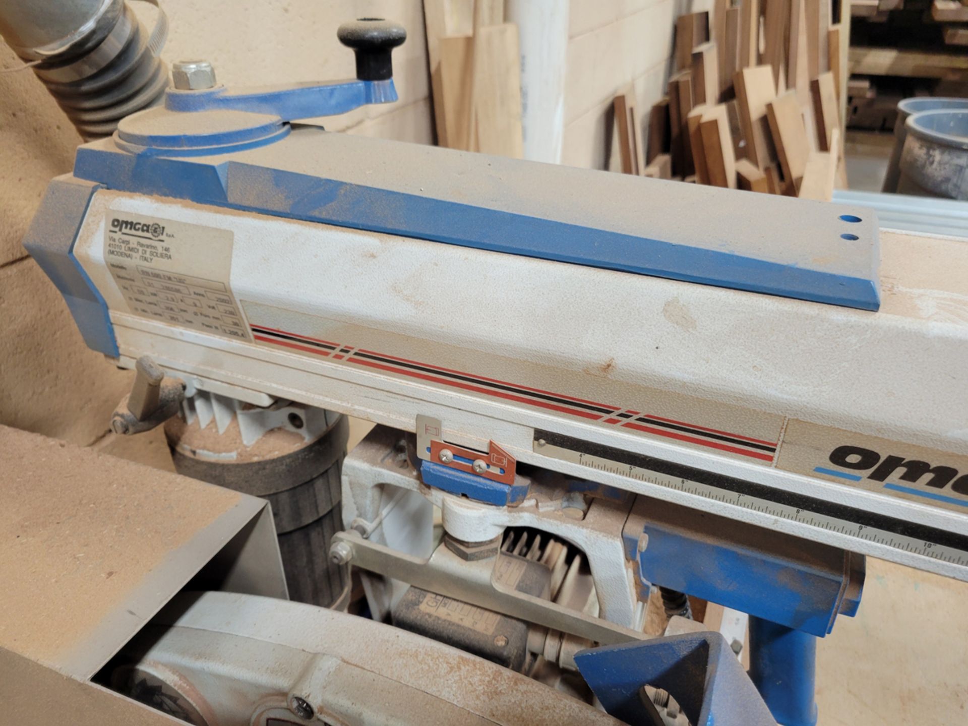 Omga Radial Arm Saw Model: RN600 - Image 7 of 9