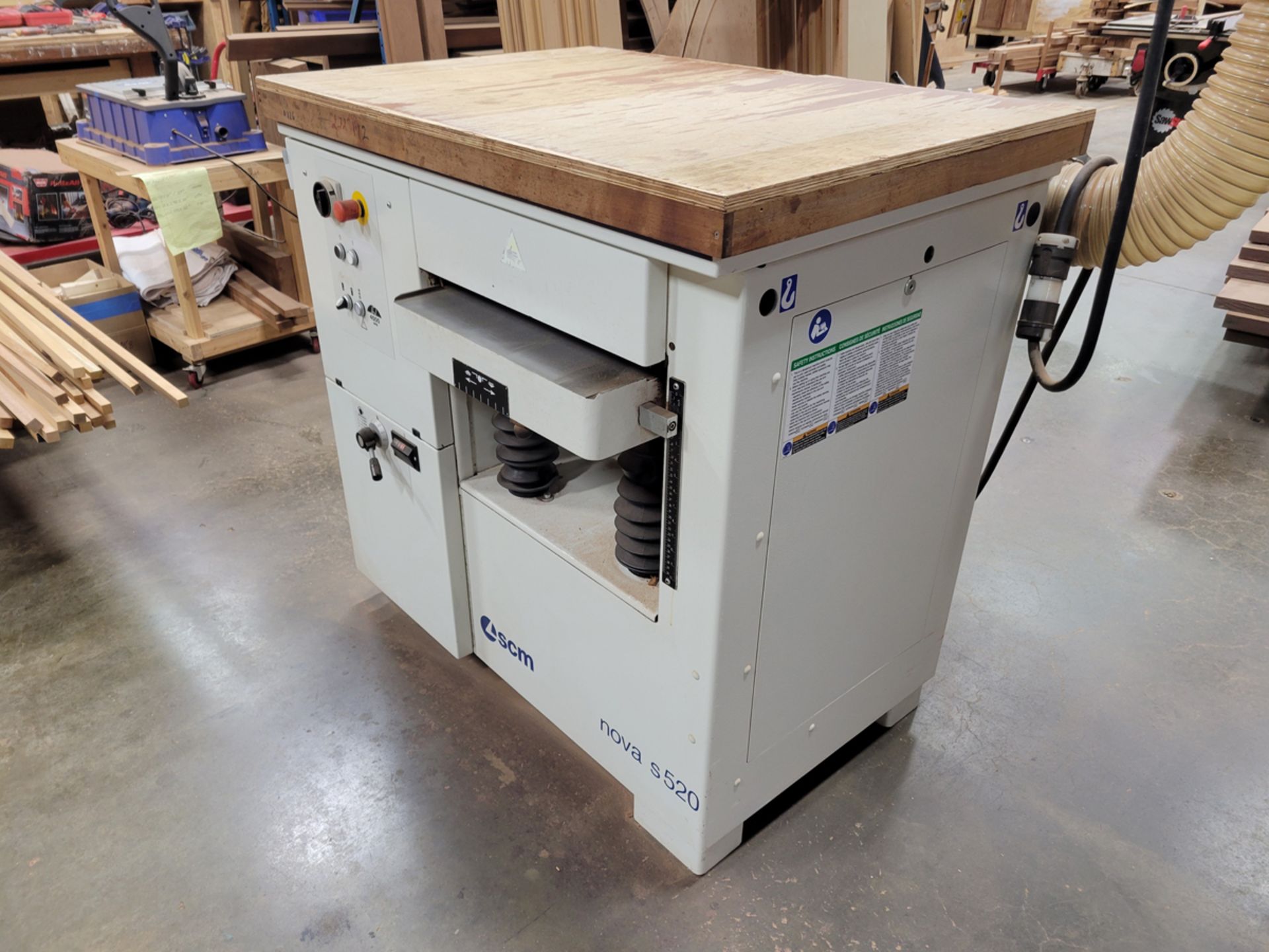 SCM, Model Nova S520, Surface Planer - Image 2 of 8