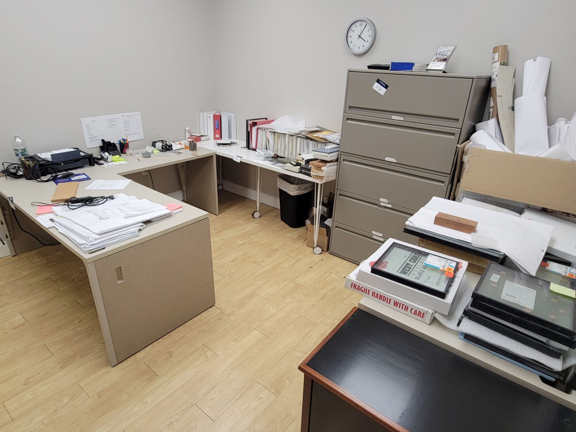 Group of Furniture throughout office