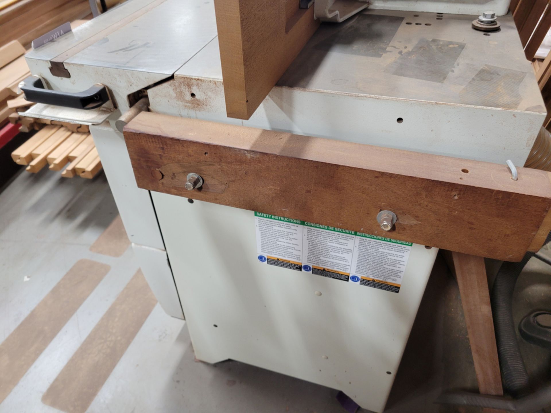 SCMi, Model TF130 Class, Router Table - Image 6 of 12