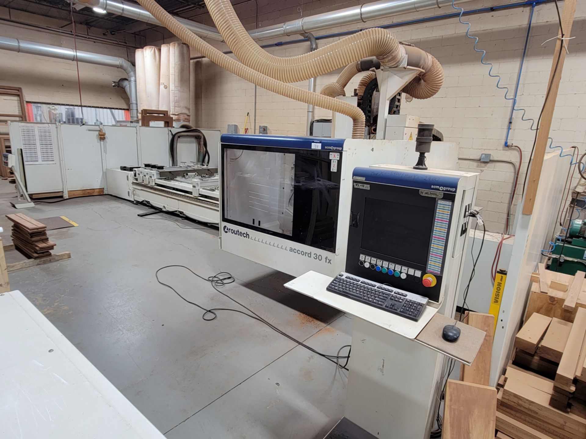 Routech Accord 30 FX CNC Machine for Routing/Drilling