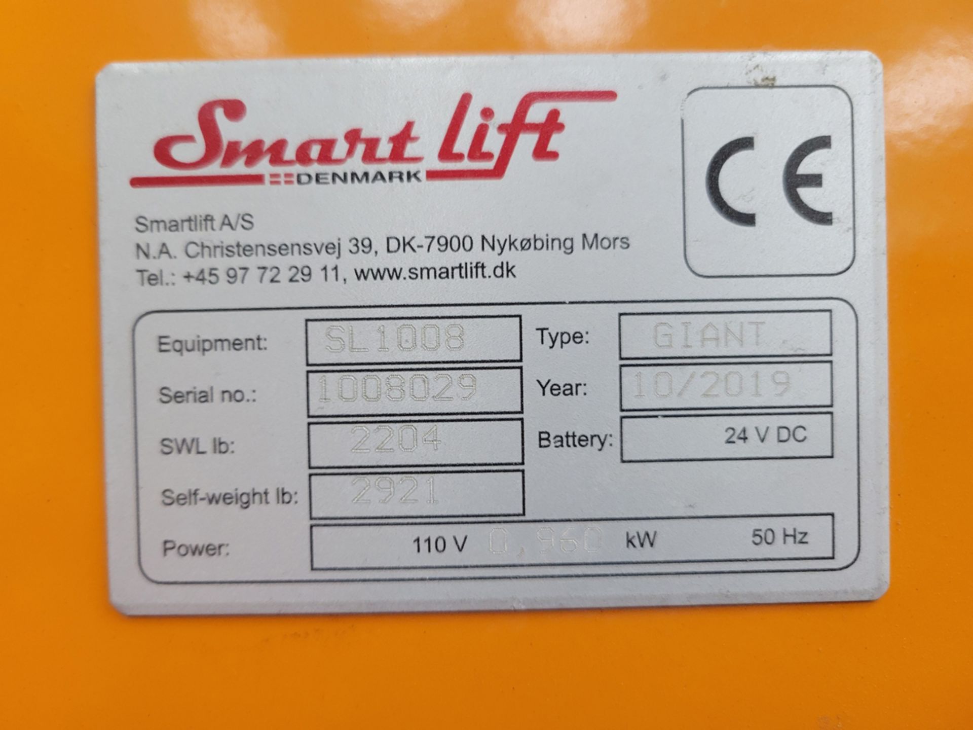 Smart Lift SL 1008 - Image 24 of 24