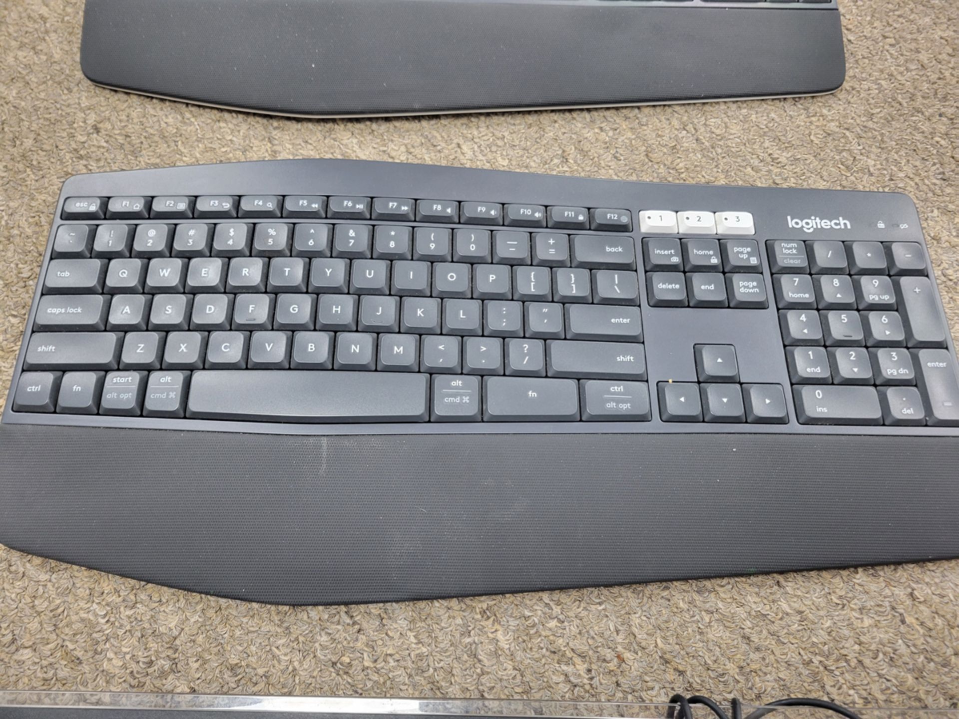 Group of ass't Logitech Keyboards - Image 4 of 4