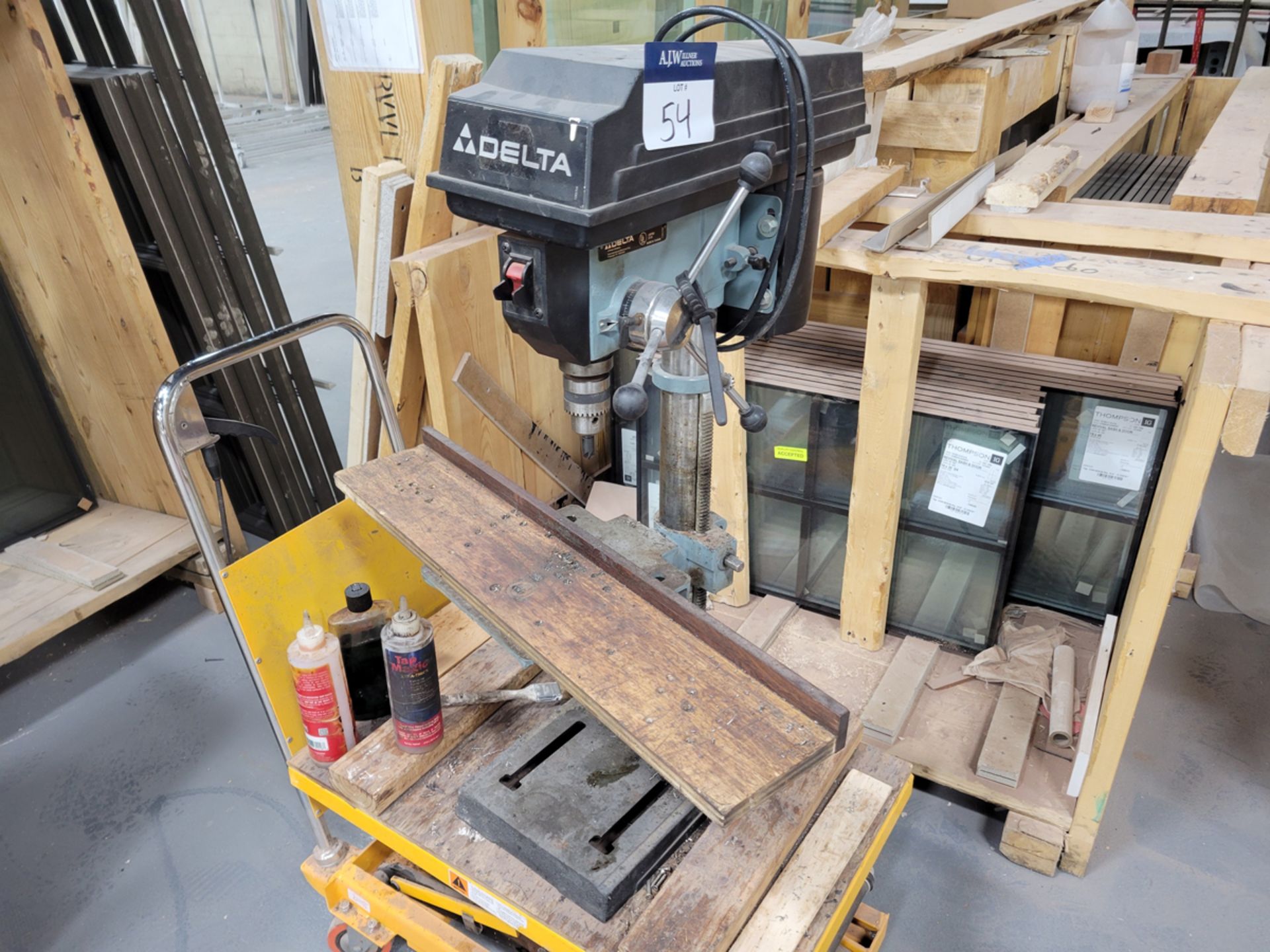 Delta Model 11-990 Drill Press