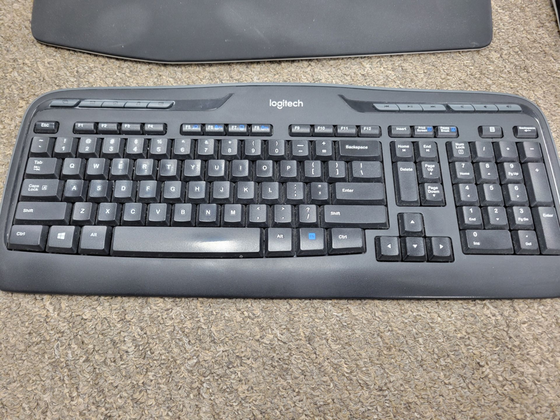 Group of ass't Logitech Keyboards - Image 2 of 4