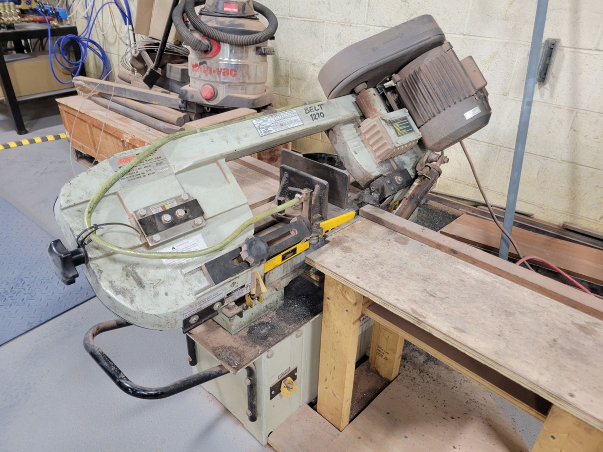 MSC 7"x12" Metal Cutting Band Saw