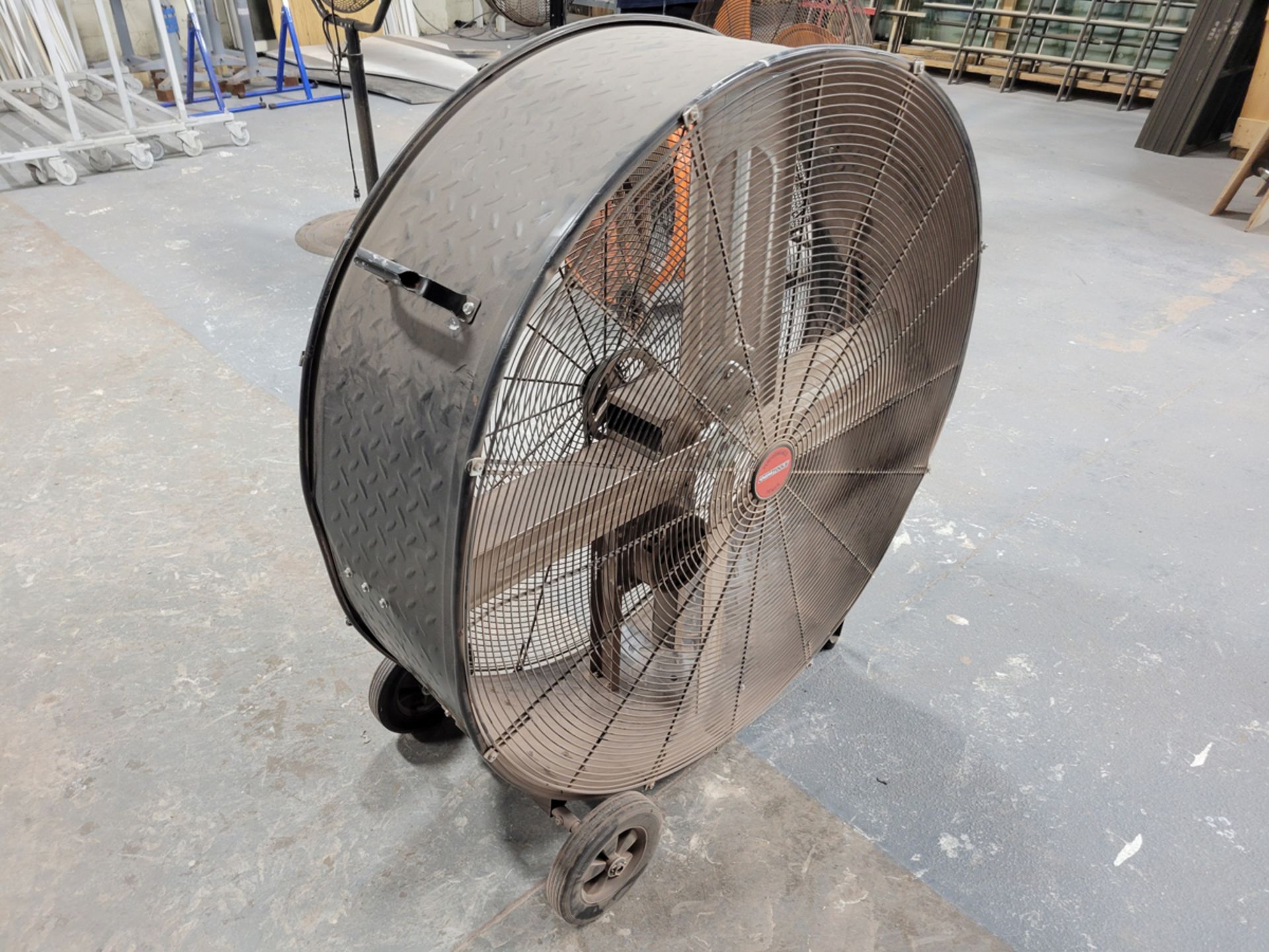 OEM Tools 42" Belt Drive Drum Fan - Image 2 of 3