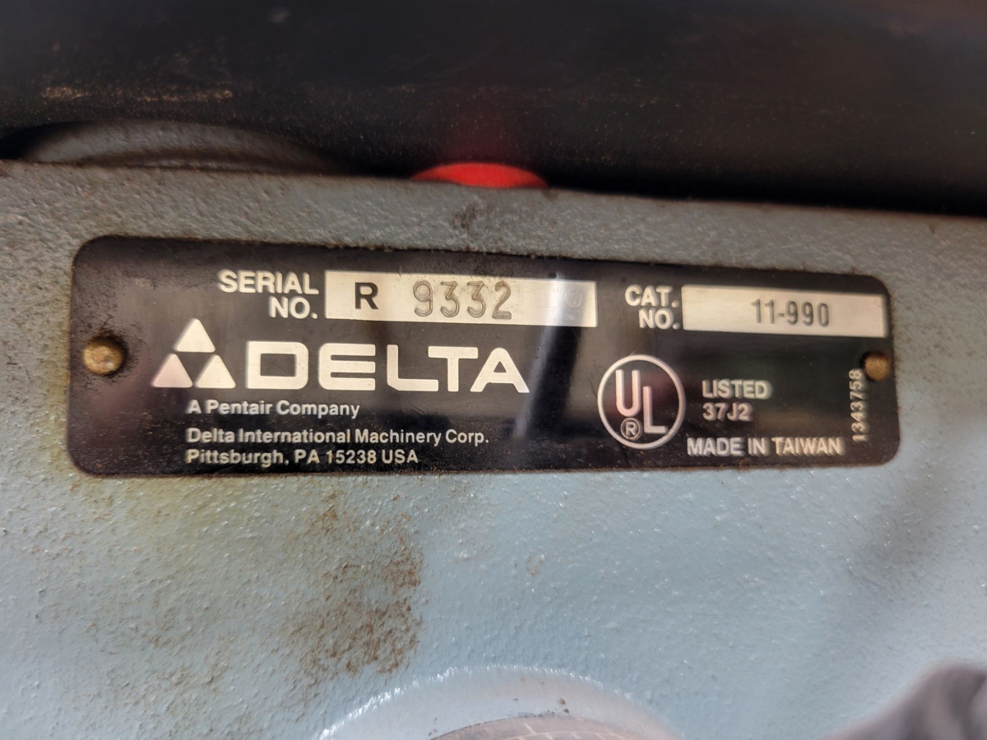Delta Model 11-990 Drill Press - Image 8 of 8