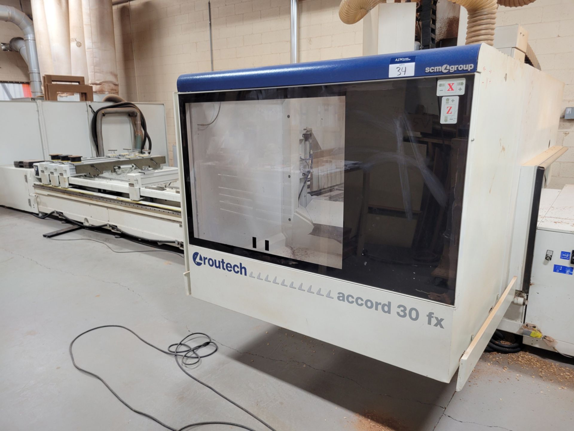 Routech Accord 30 FX CNC Machine for Routing/Drilling - Image 3 of 35