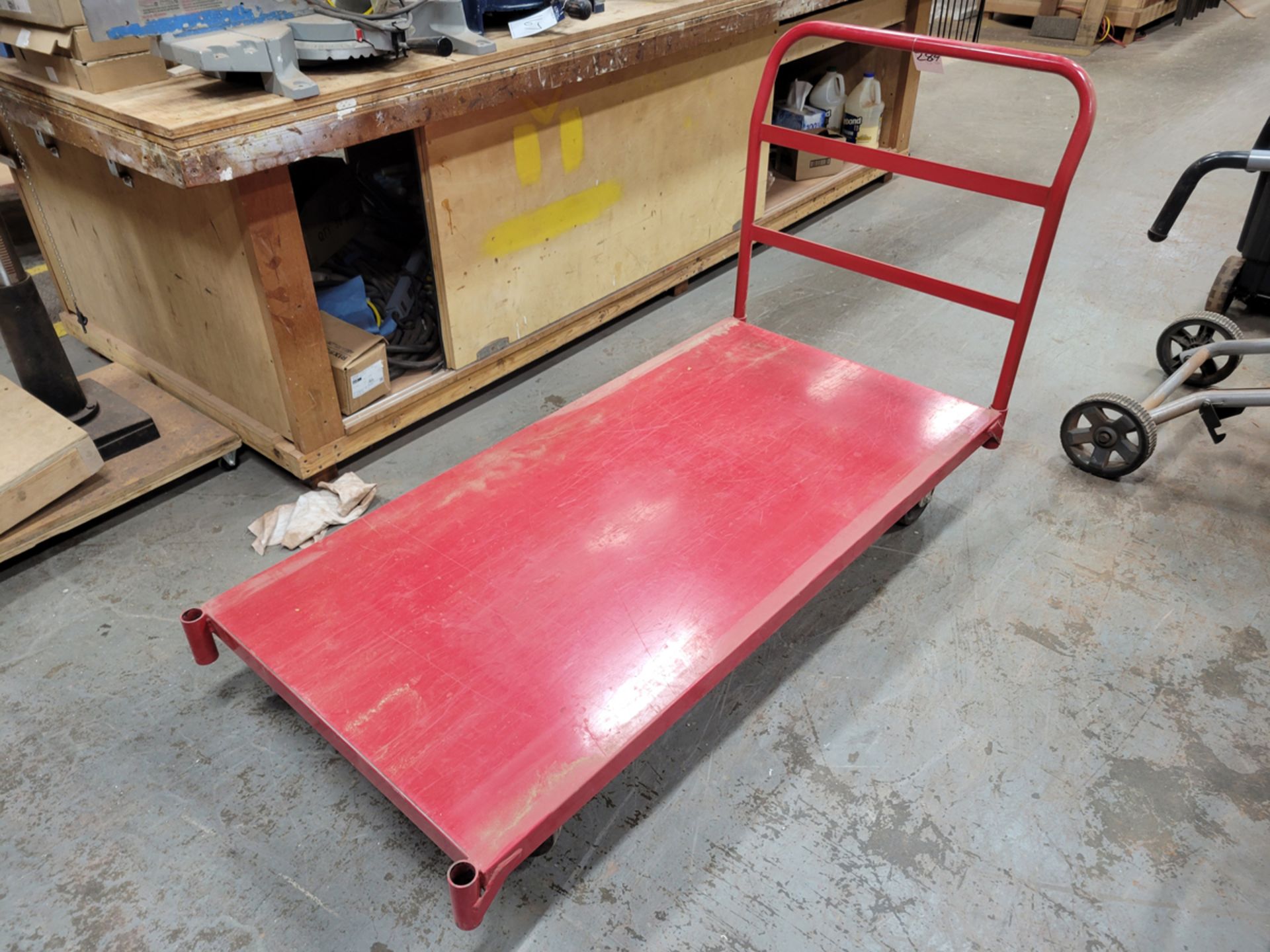 {EACH} (2) Uline Metal Material Cart