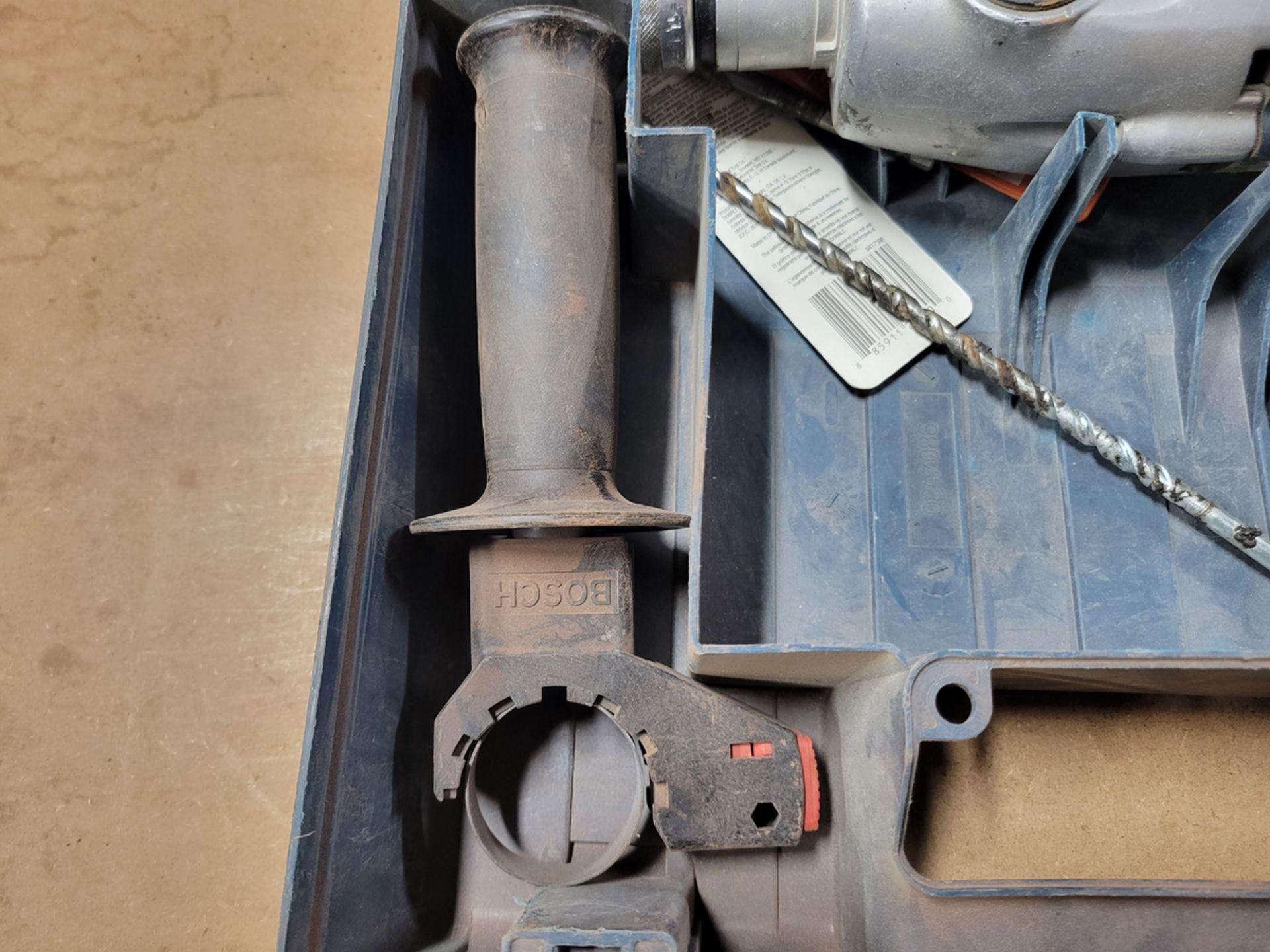 Bosch Model: 1199VSR Corded Dual Torque Hammerdrill w/ case - Image 3 of 4